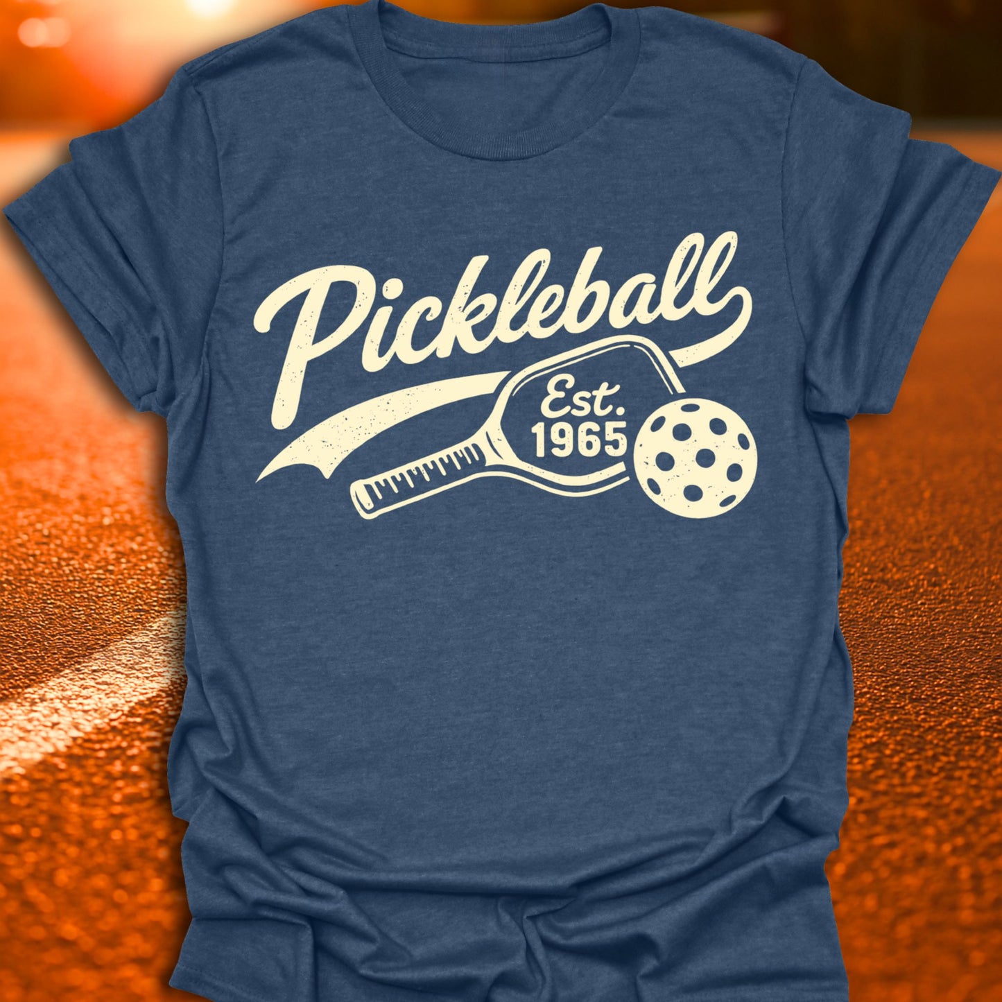 Est. 1965 Vintage Pickleball T-Shirt