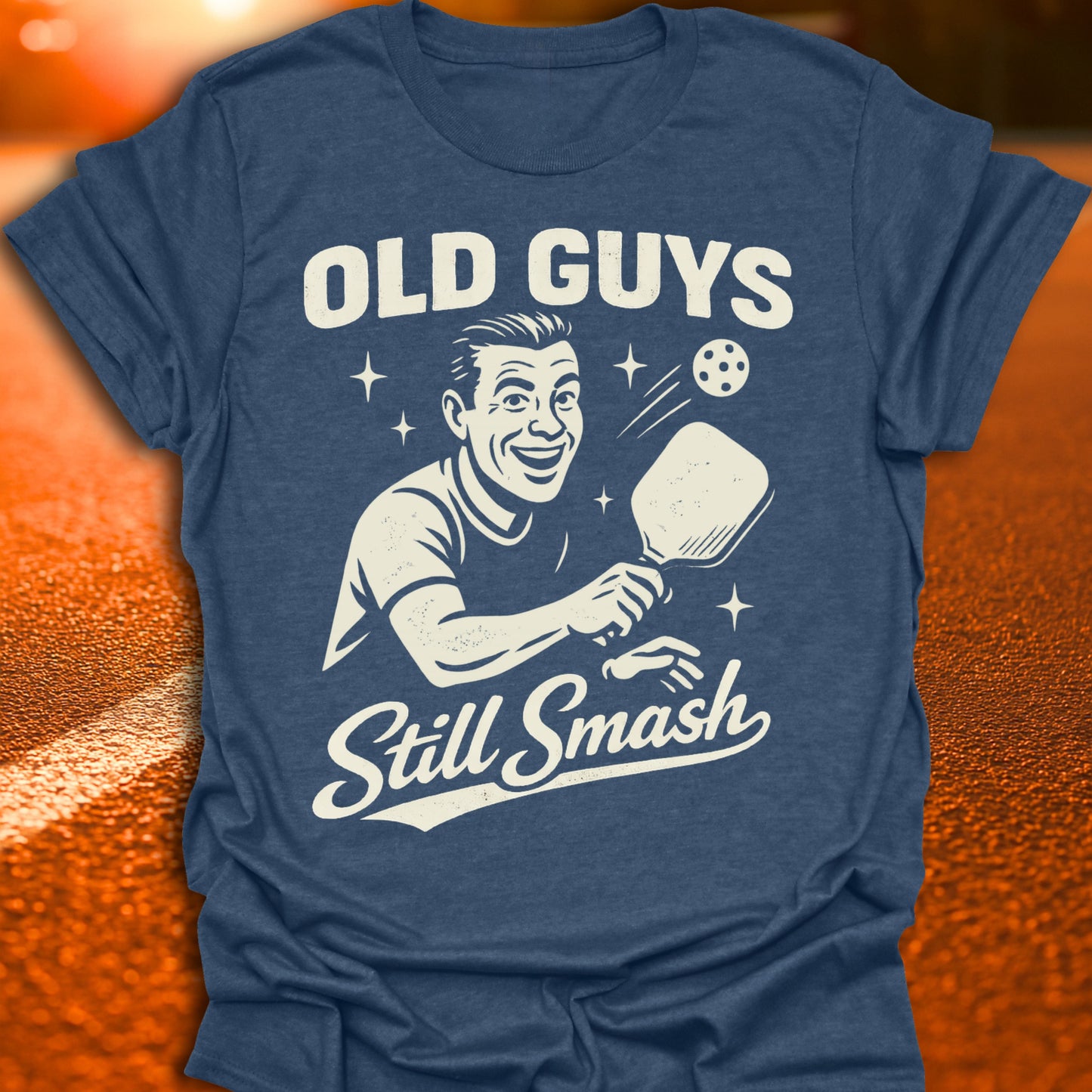 Old Guys Still Smash Pickleball T-Shirt