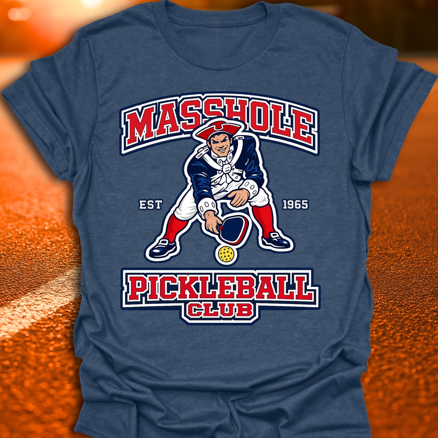 Masshole Pickleball T-Shirt