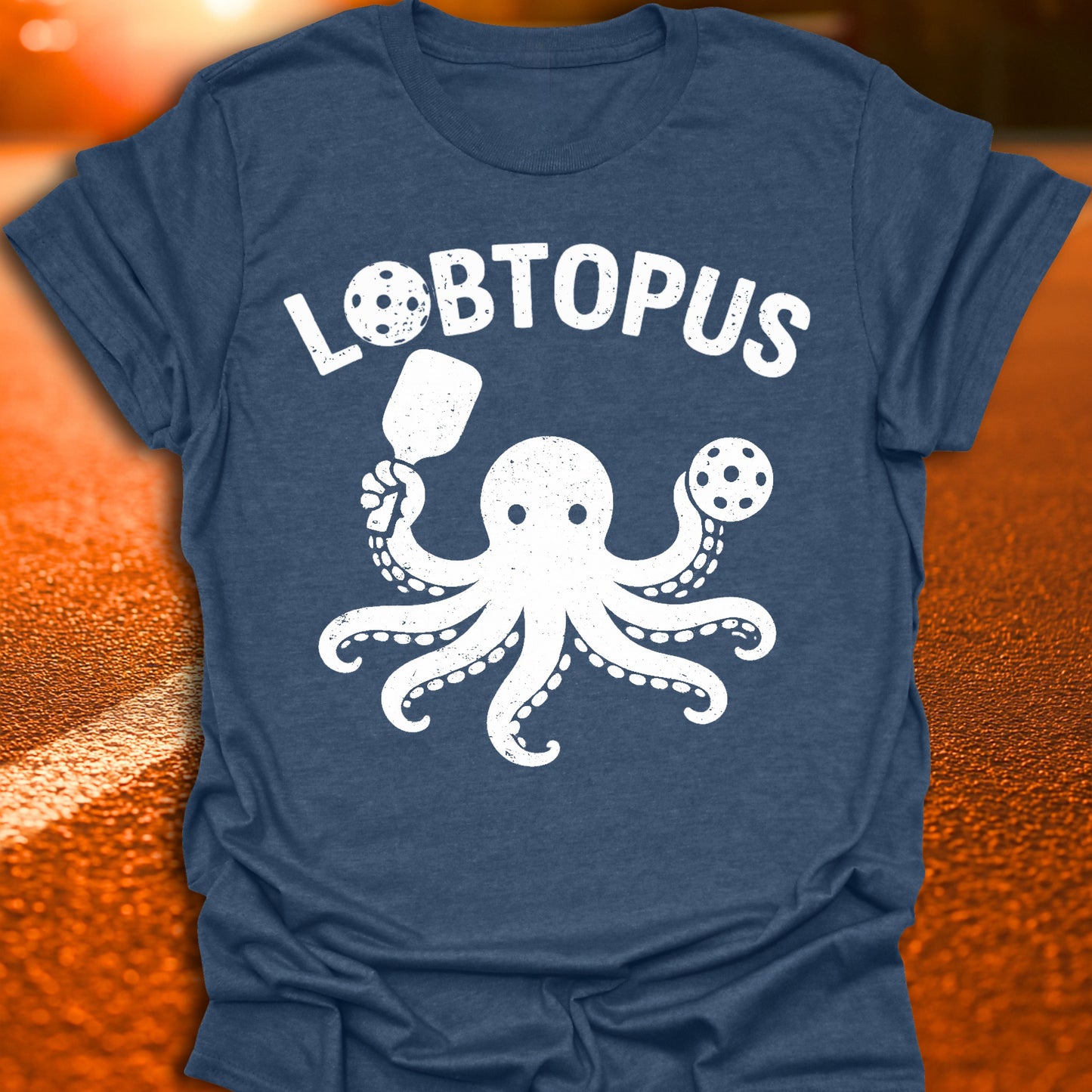 Lobtopus Pickleball T-Shirt