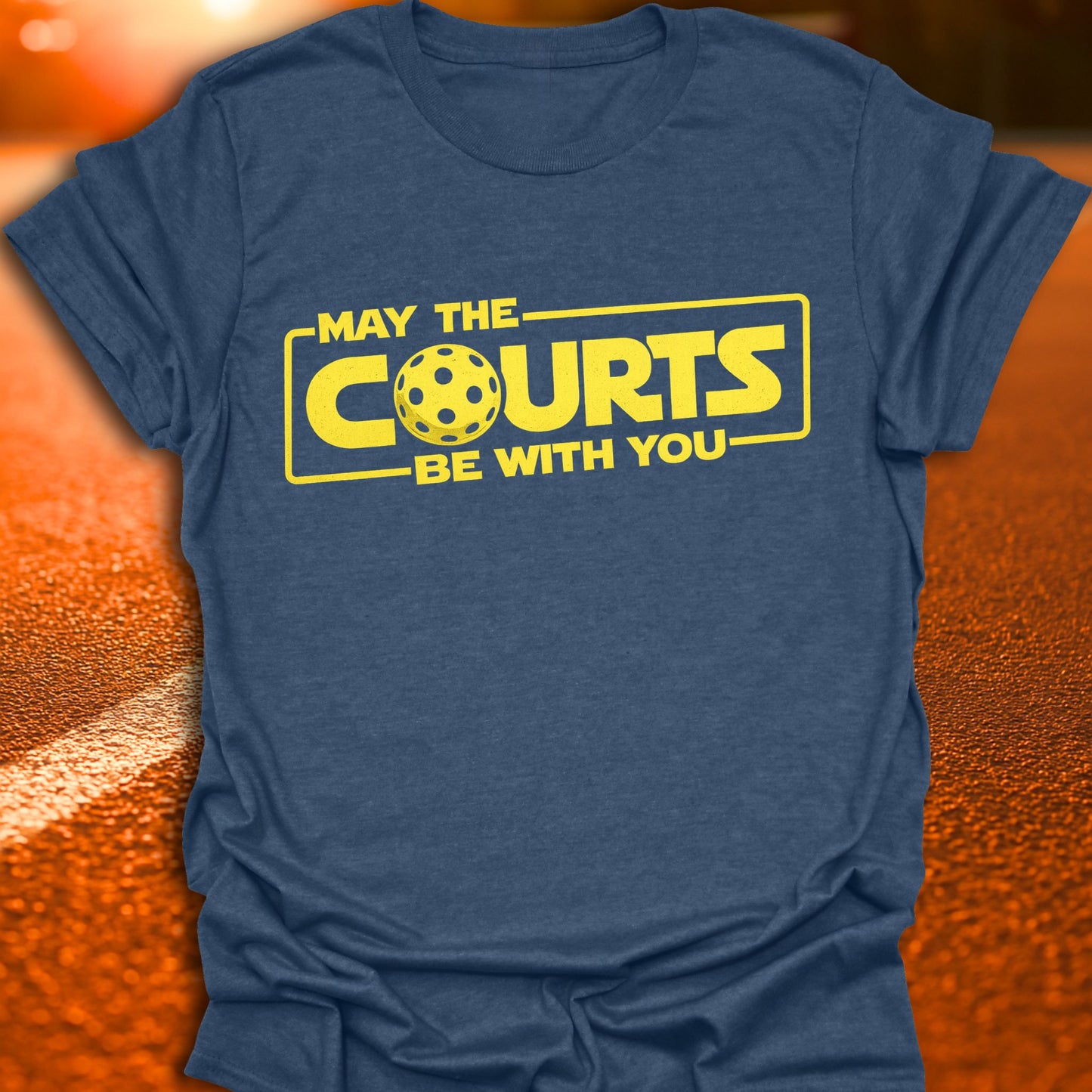 May The Courts Be With You Pickleball T-Shirt