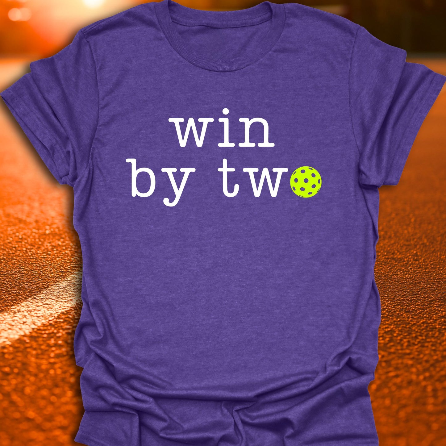 Win By Two Pickleball T-Shirt