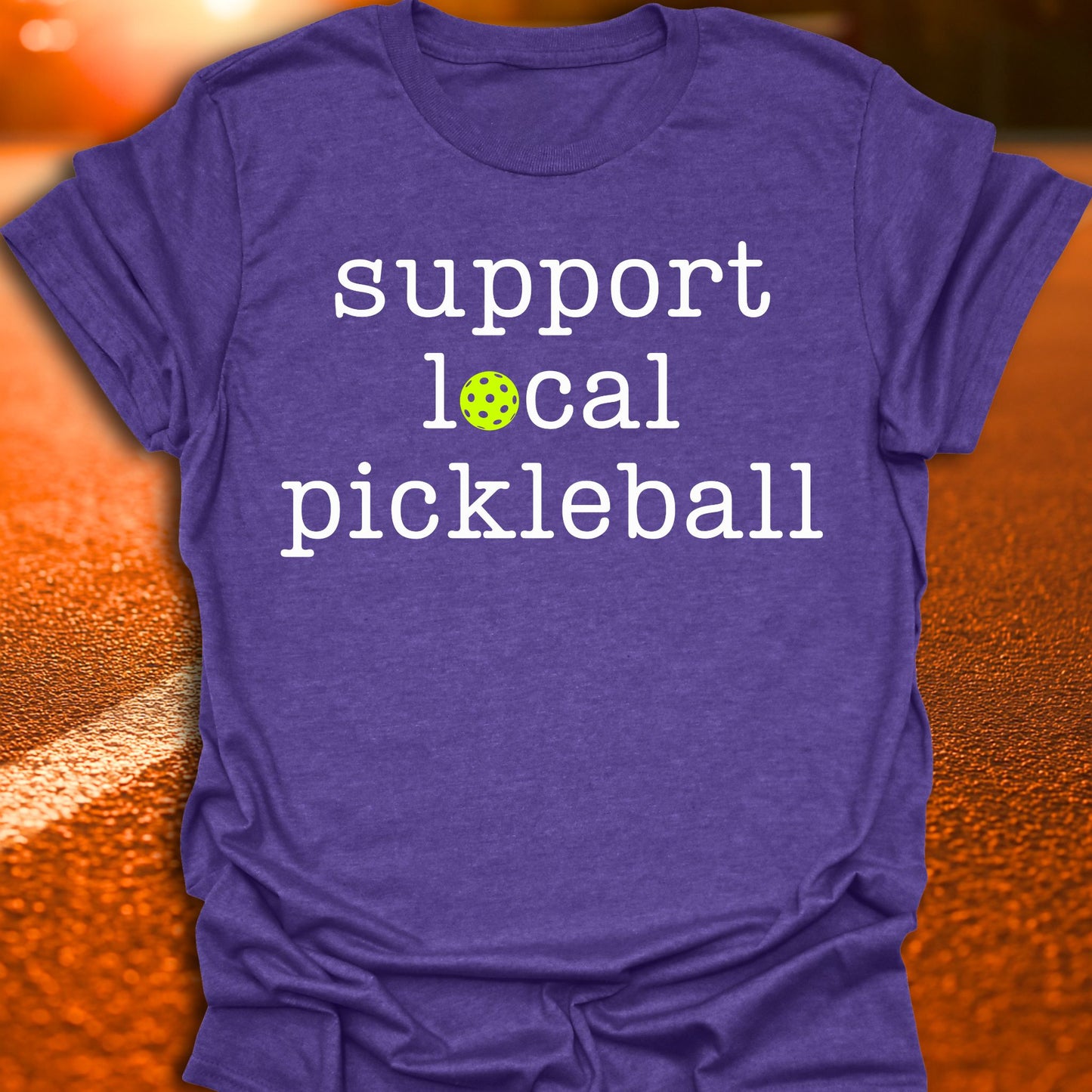Support Local Pickleball T-Shirt