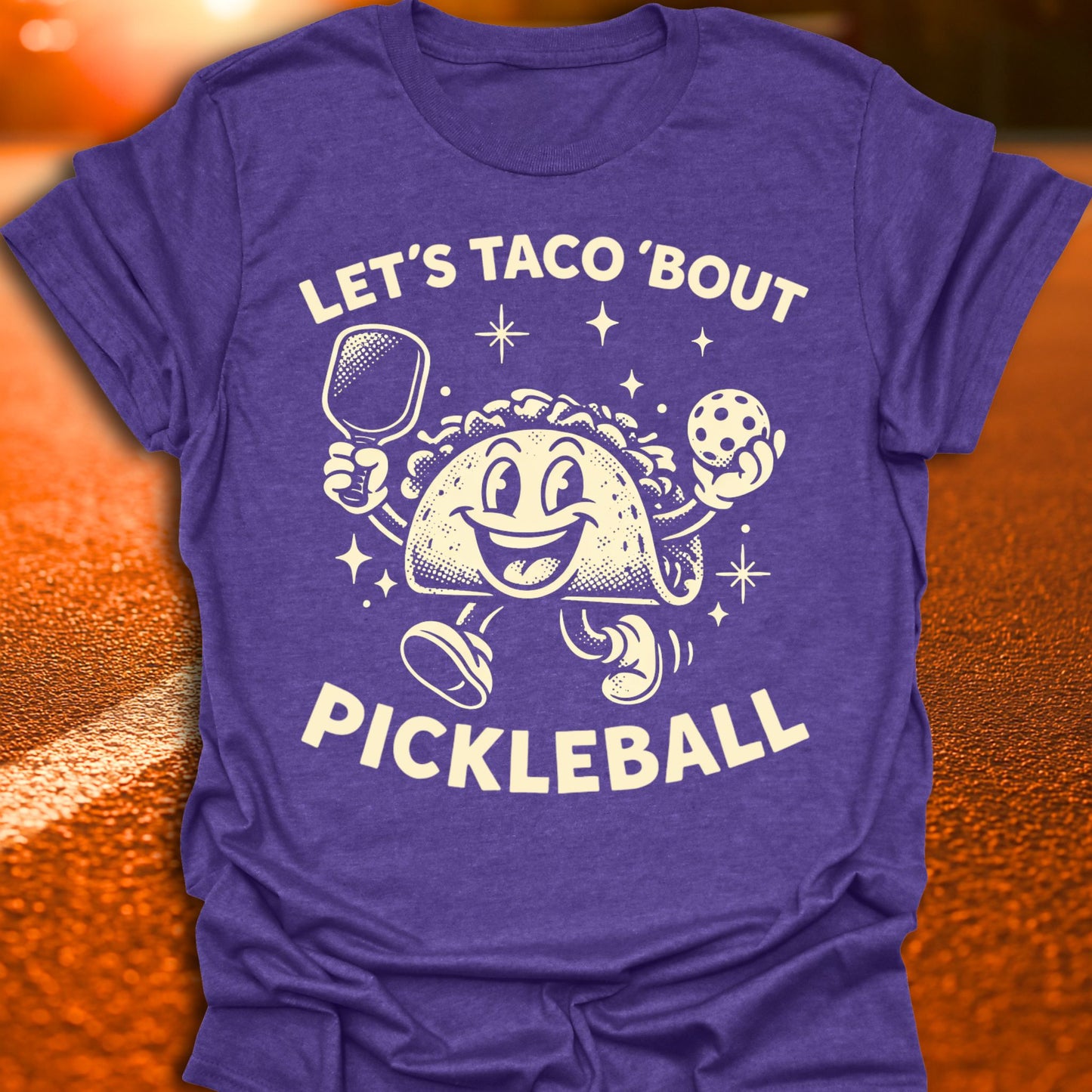 Let's Taco 'Bout Pickleball T-Shirt
