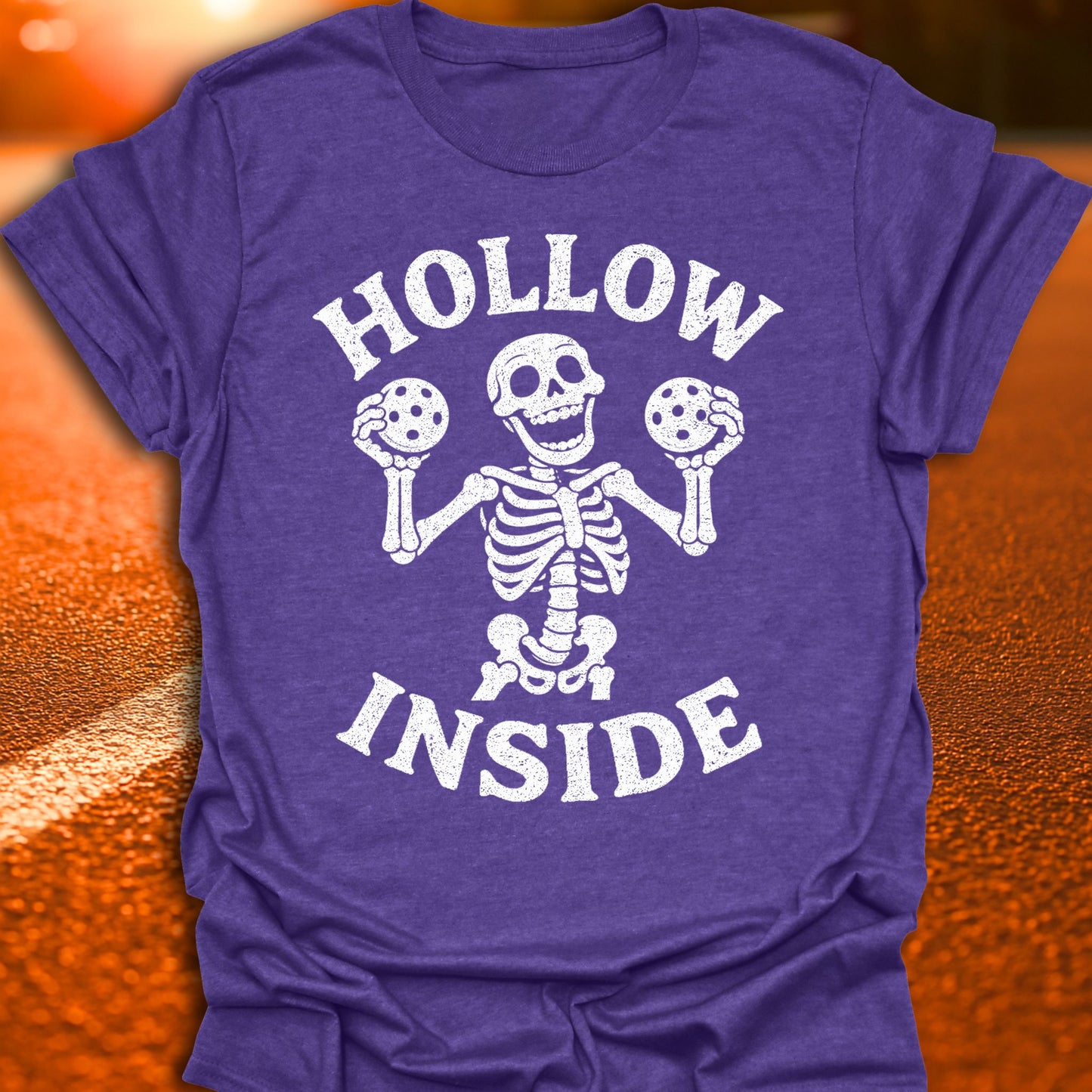 Hollow Inside Pickleball T-Shirt