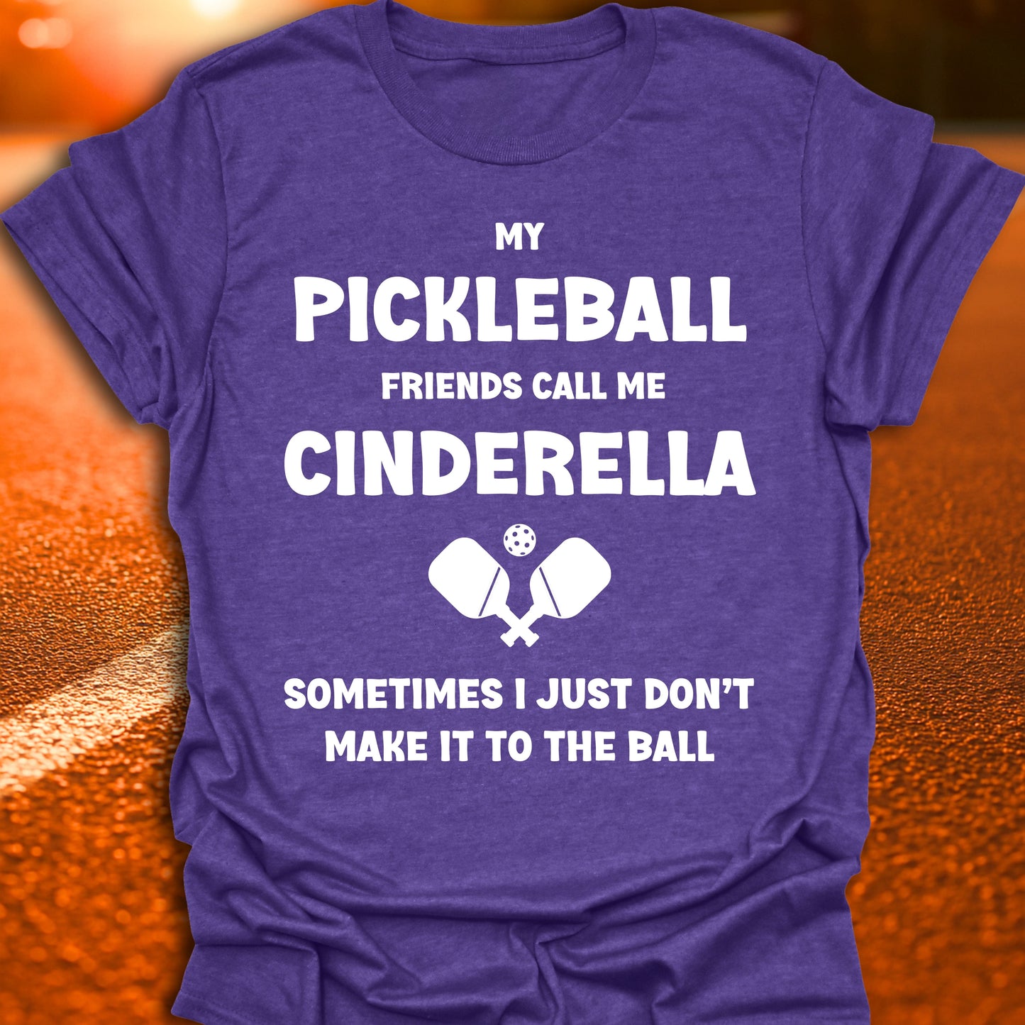 Cinderella Pickleball T-Shirt