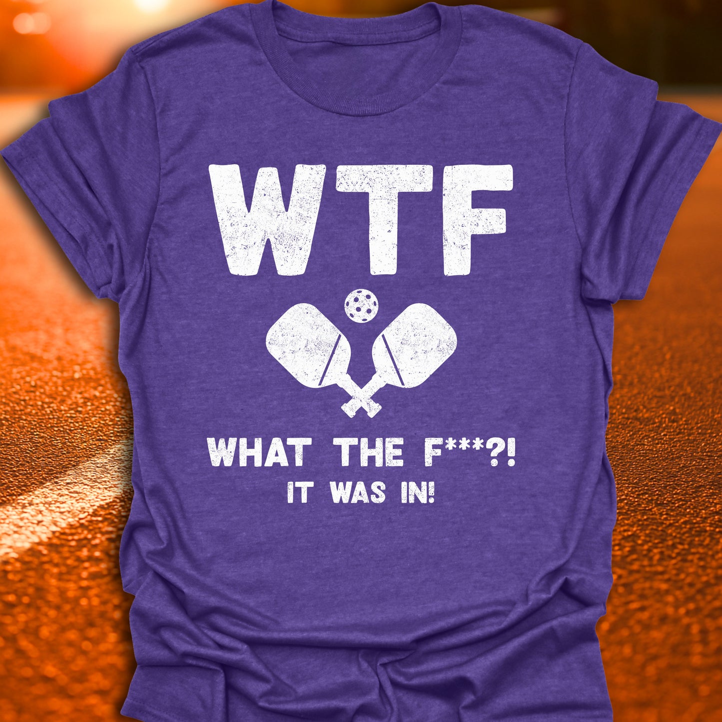 WTF Pickleball T-Shirt