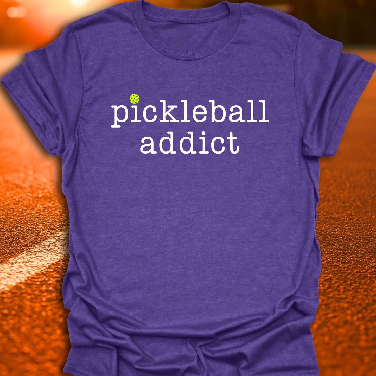 Pickleball Addict T-Shirt