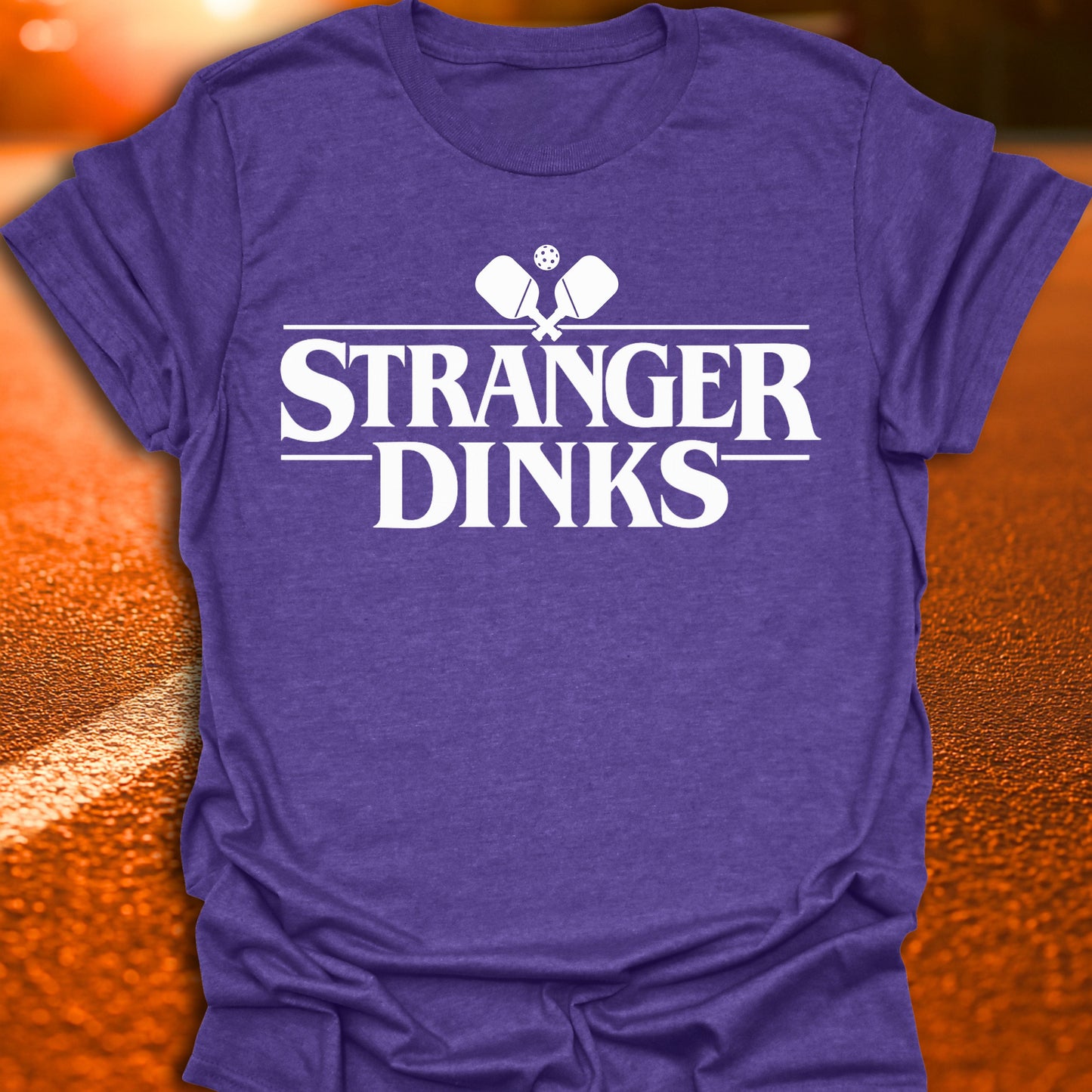 Stranger Dinks Pickleball T-Shirt