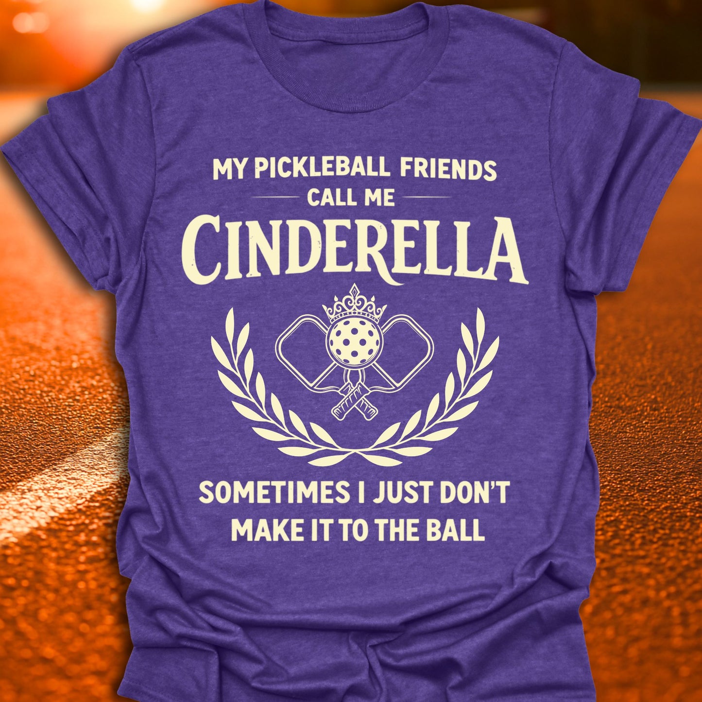 Cinderella Pickleball T-Shirt