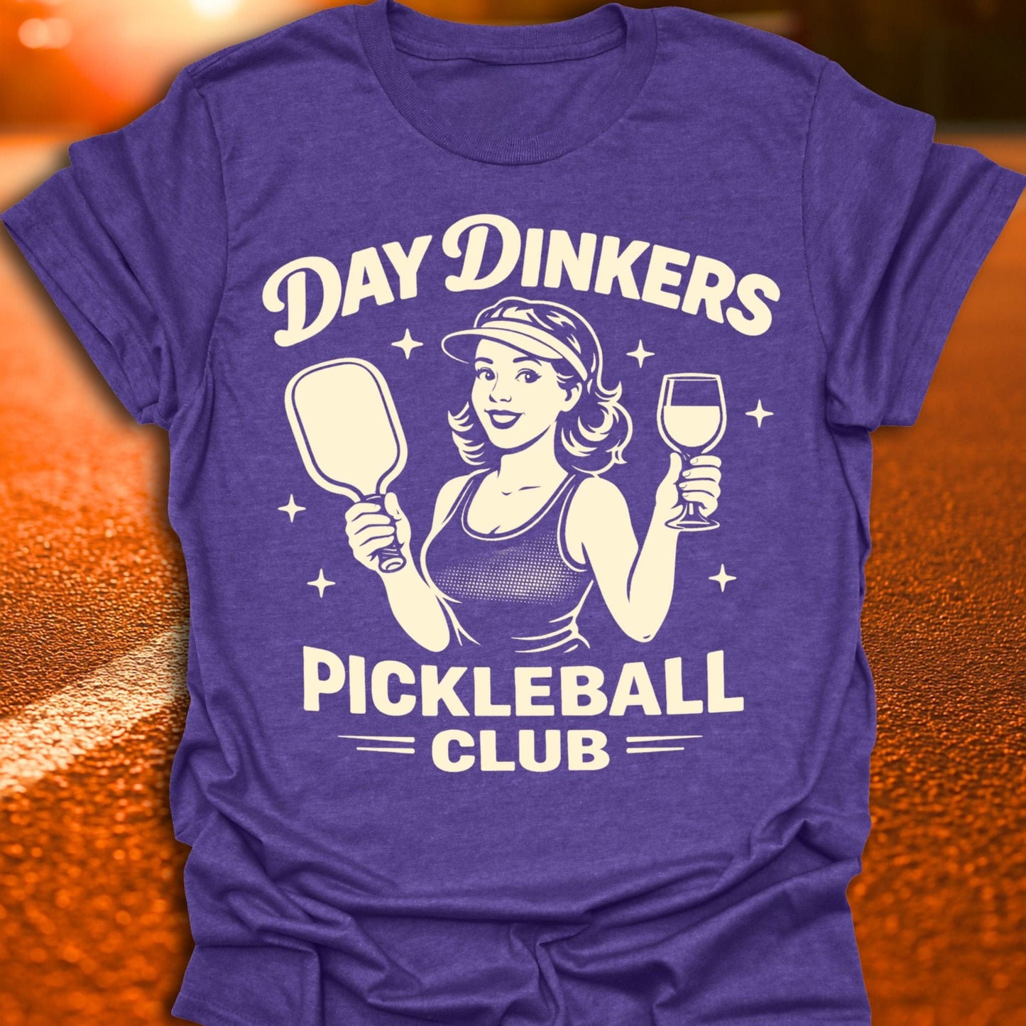 Day Dinkers Pickleball Club T-Shirt