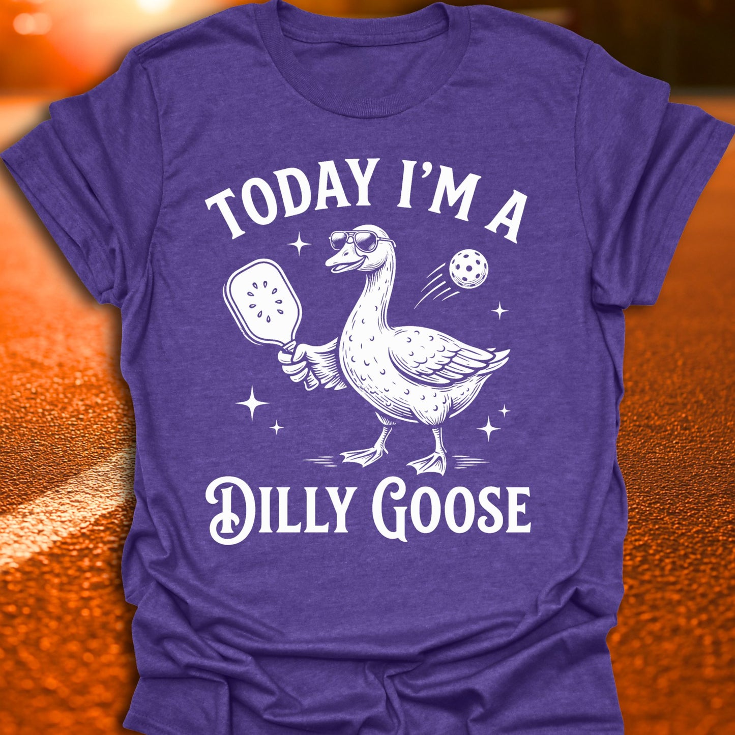 Dilly Goose Pickleball T-Shirt