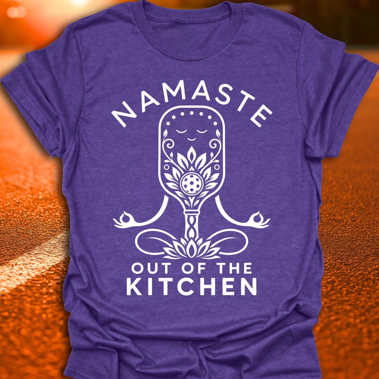 Namaste Pickleball T-Shirt