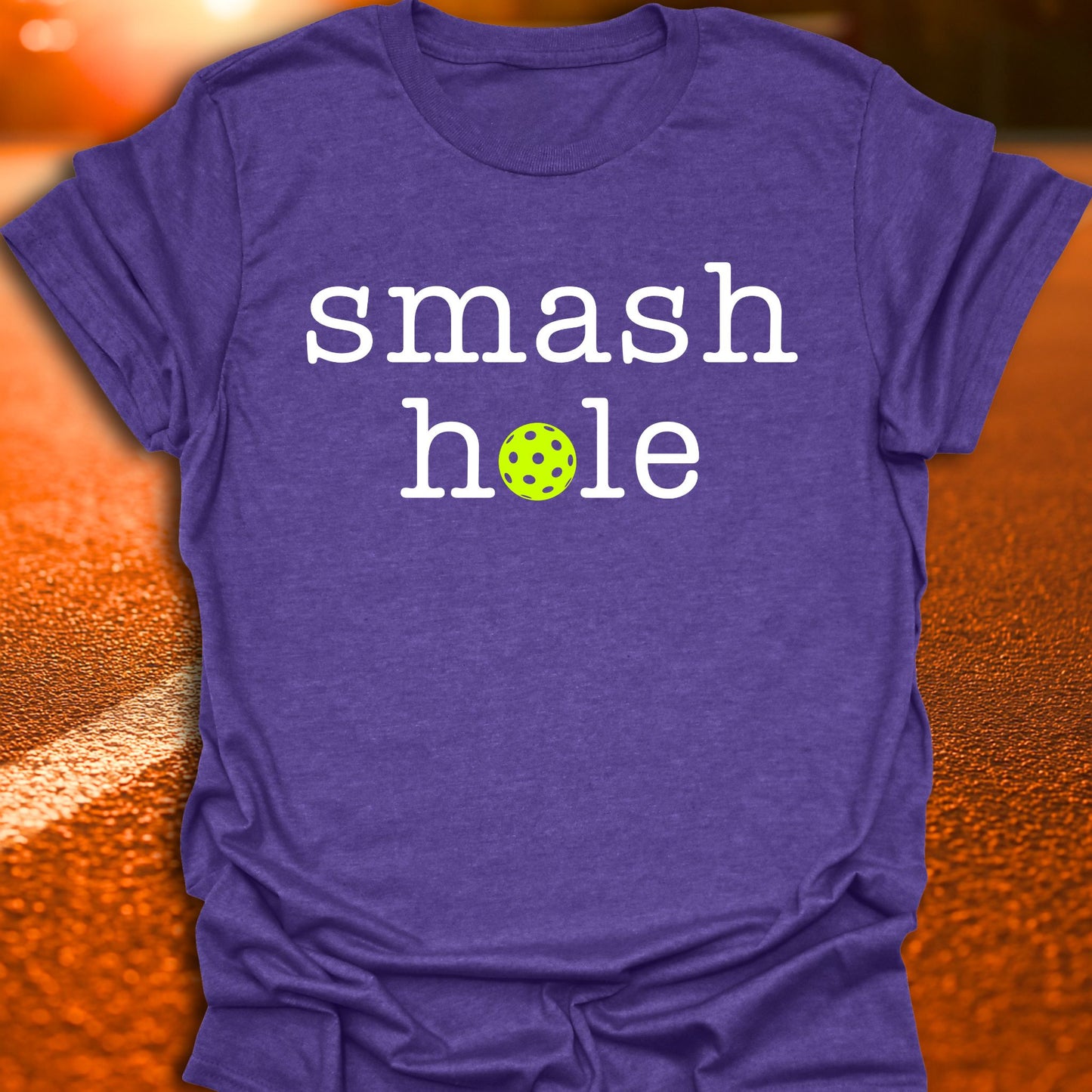 Smash Hole Pickleball T-Shirt
