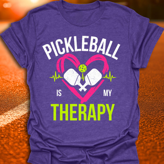 Pickleball Is My Therapy T-Shirt