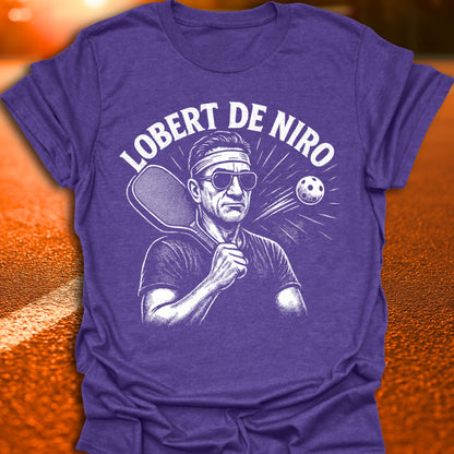 Lobert De Niro Pickleball T-Shirt