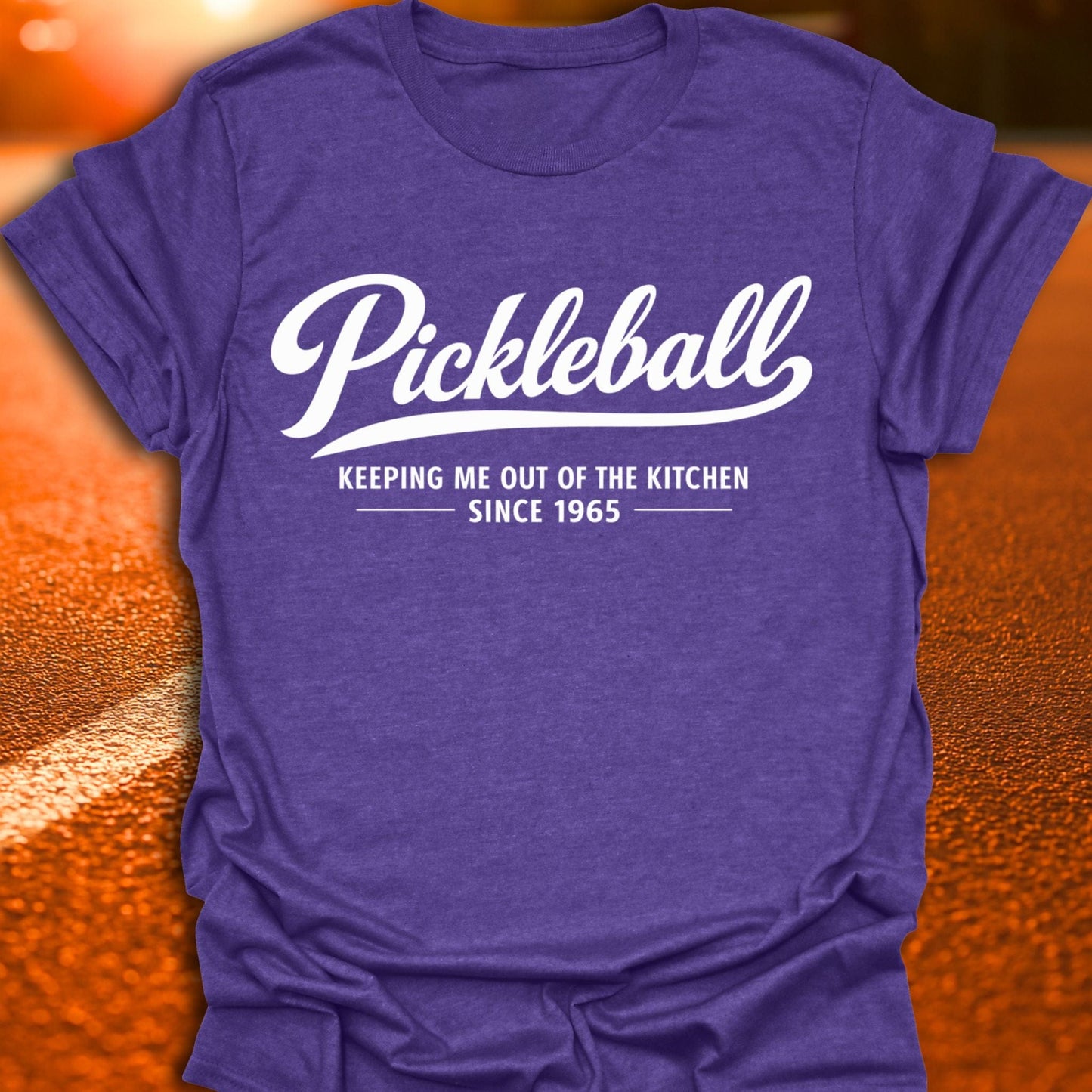 Keeping Me Out Of The Kitchen Pickleball T-Shirt