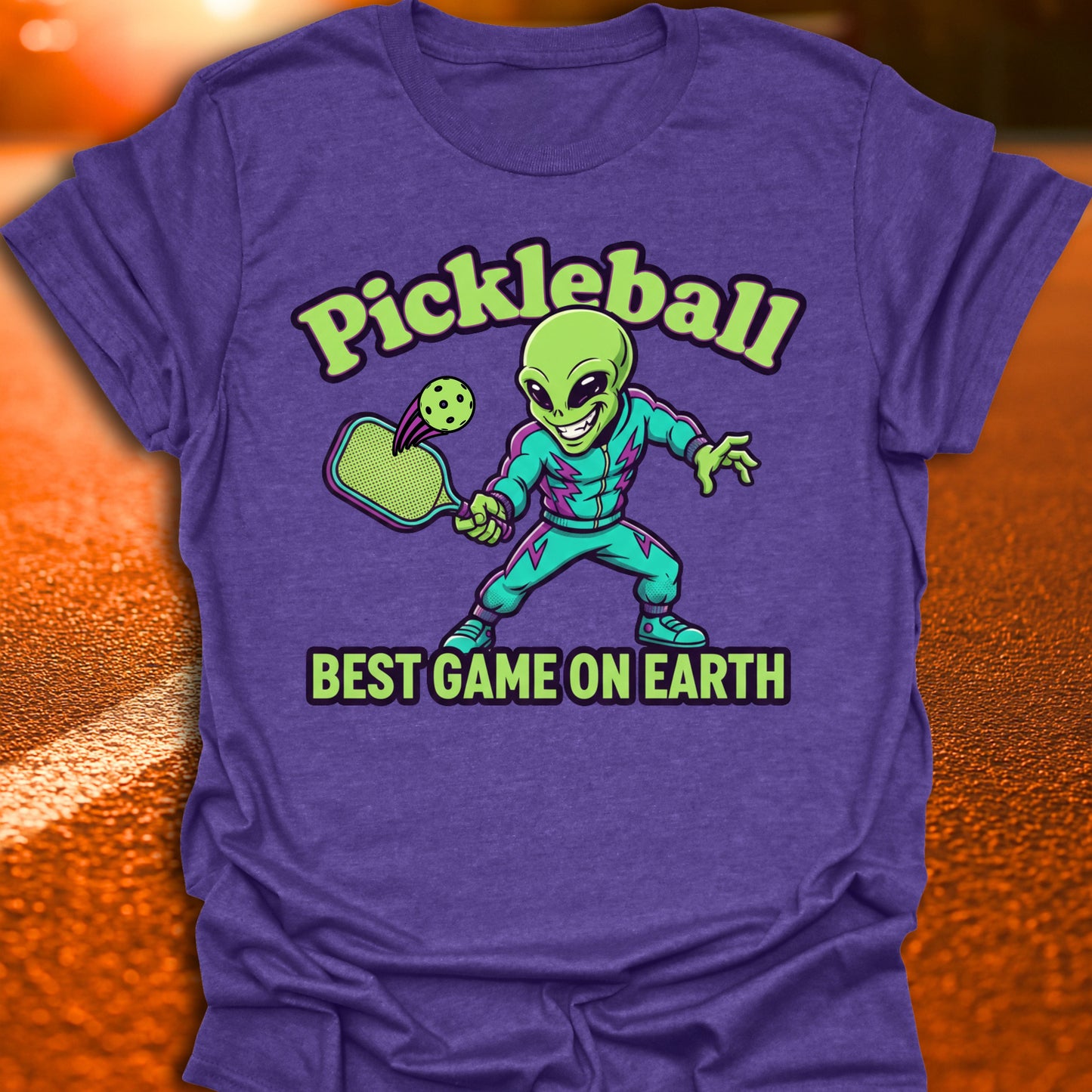 Best Game On Earth Pickleball T-Shirt