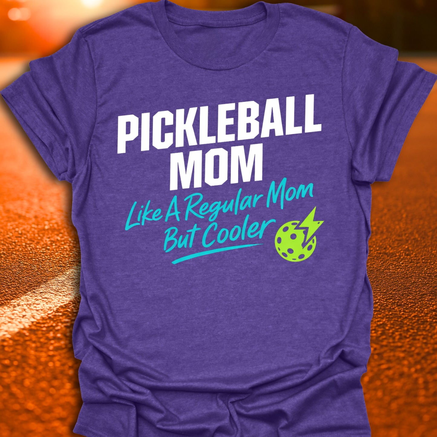 Cool Pickleball Mom T-Shirt
