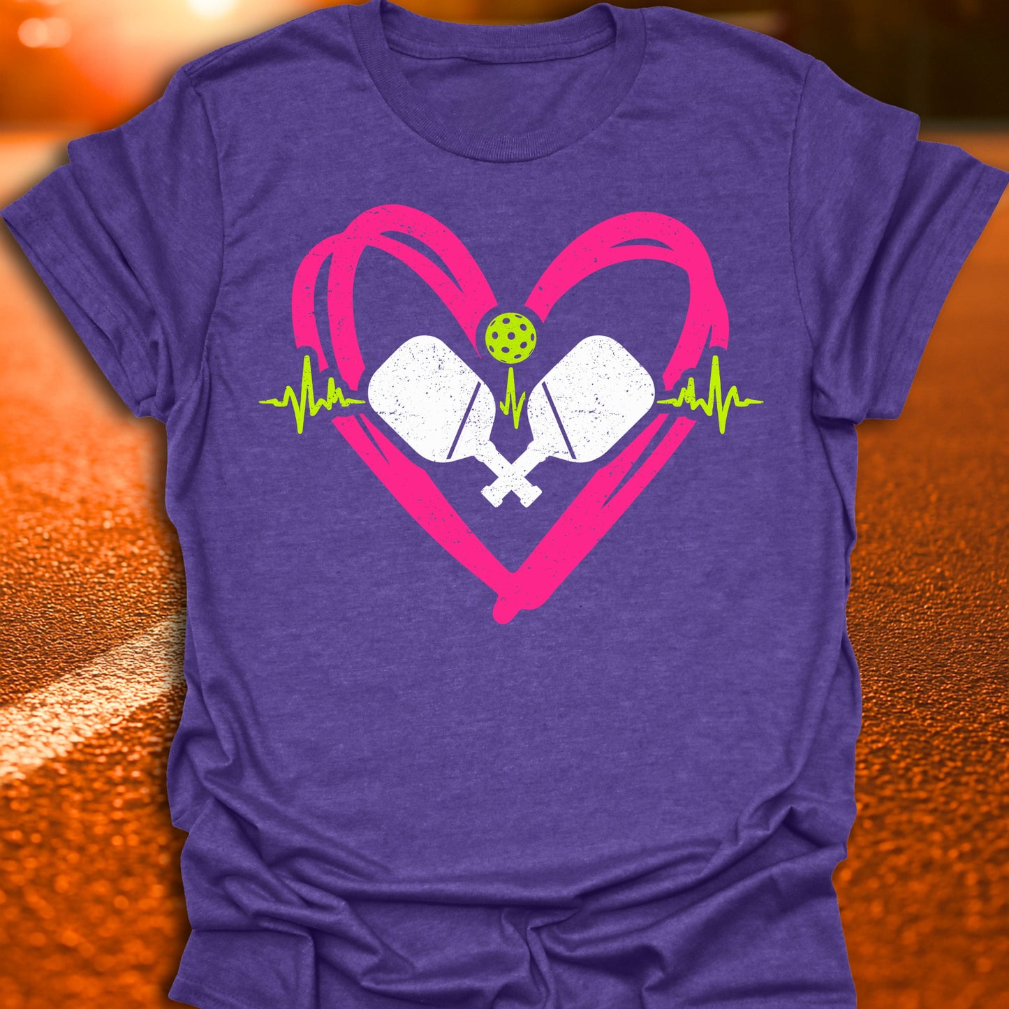 Heartlines Pickleball T-Shirt