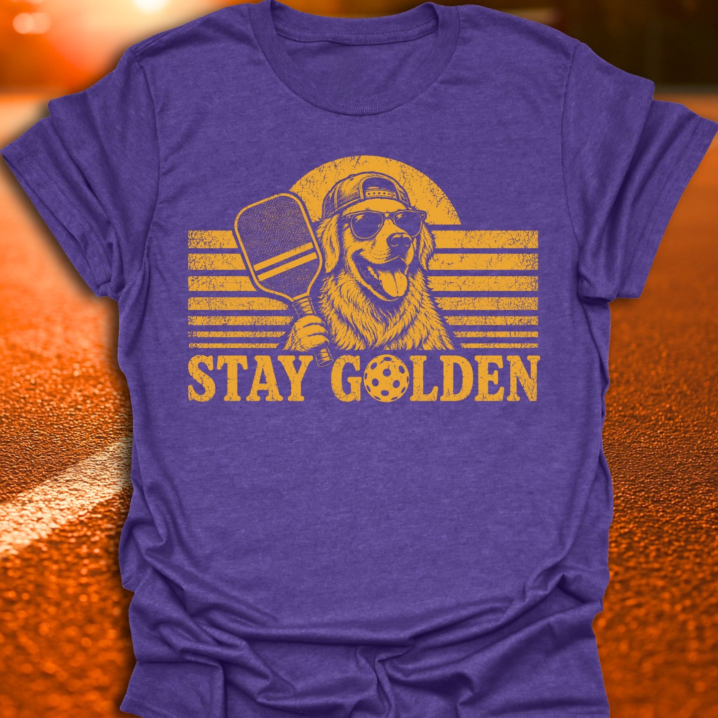 Stay Golden Pickleball T-Shirt