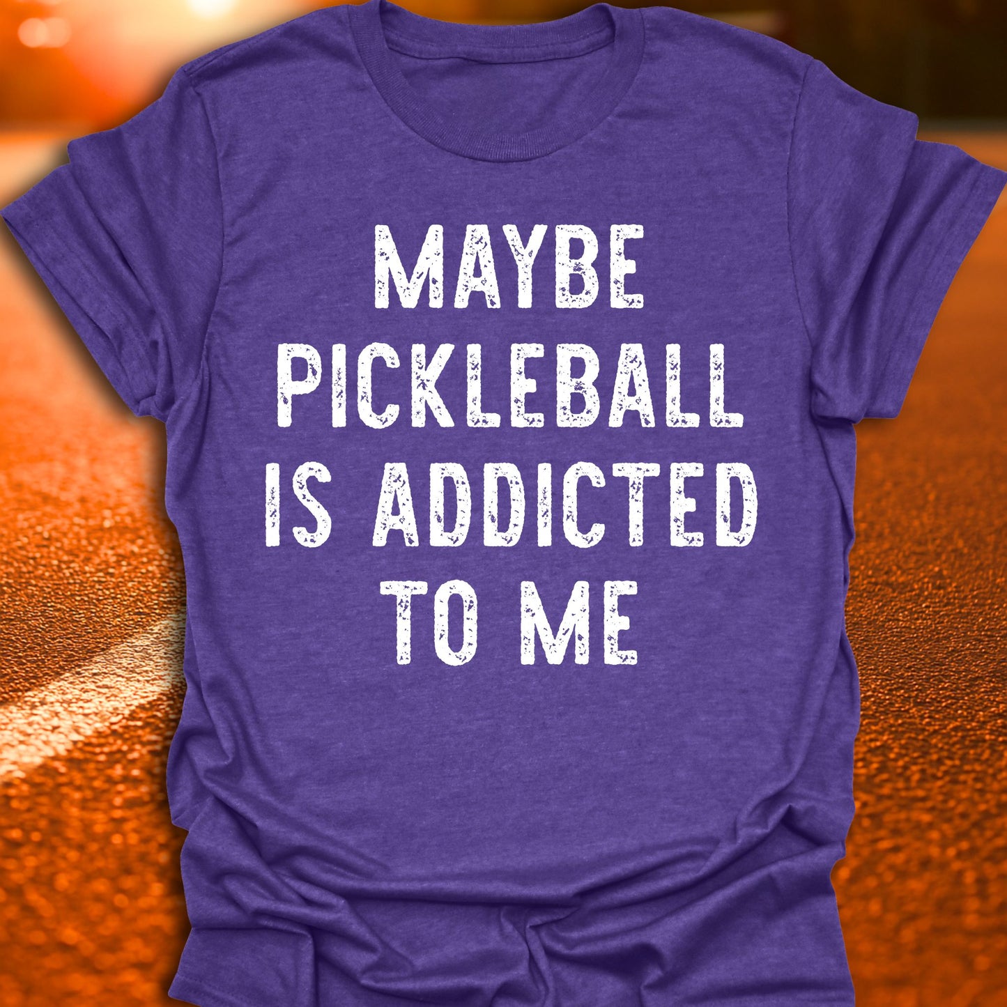 Addicted To Me Pickleball T-Shirt