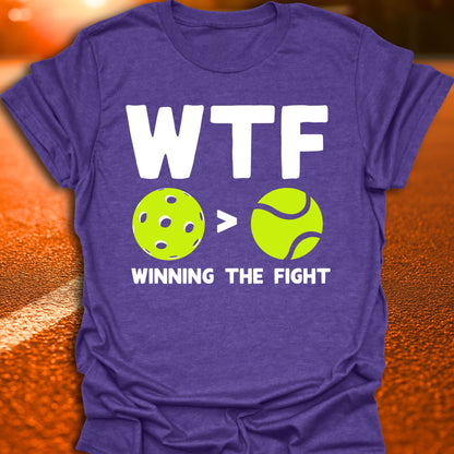 WTF Pickleball T-Shirt