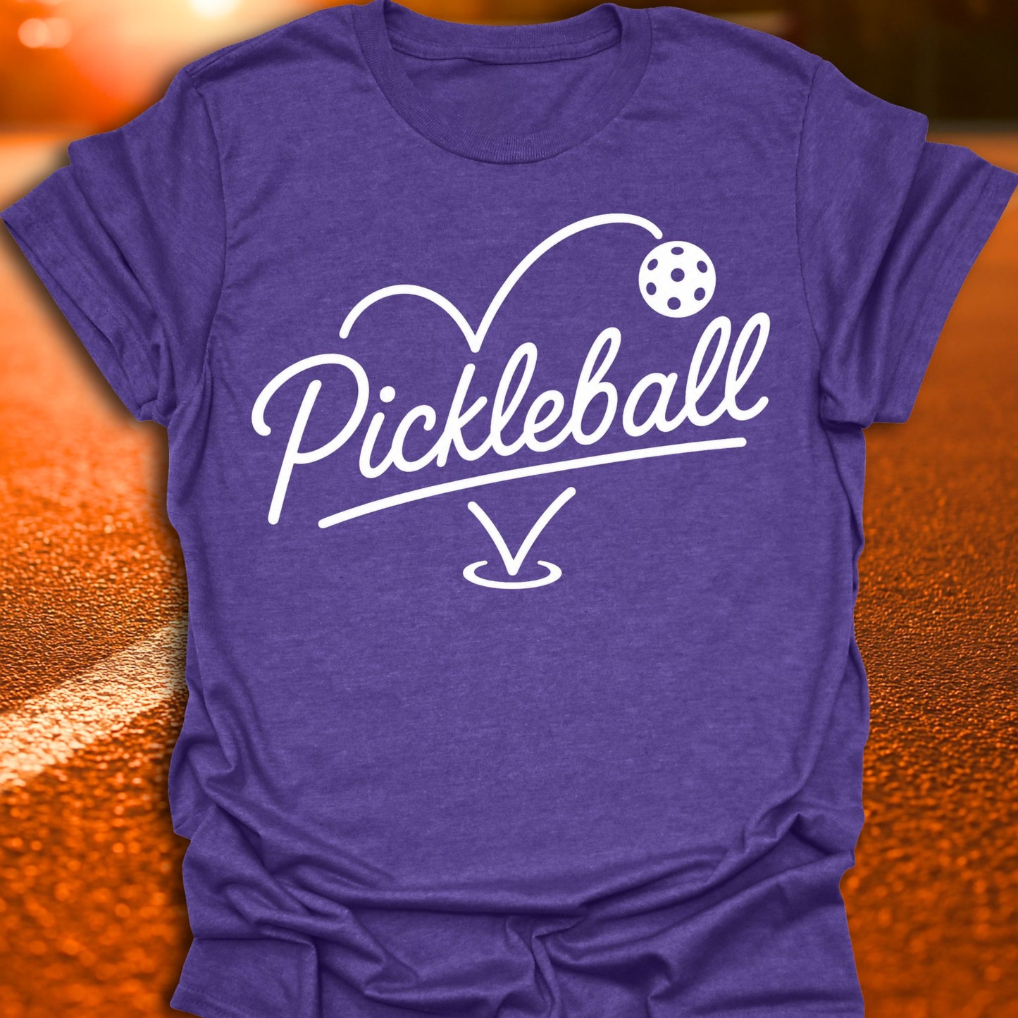 Pickleball Heart T-Shirt