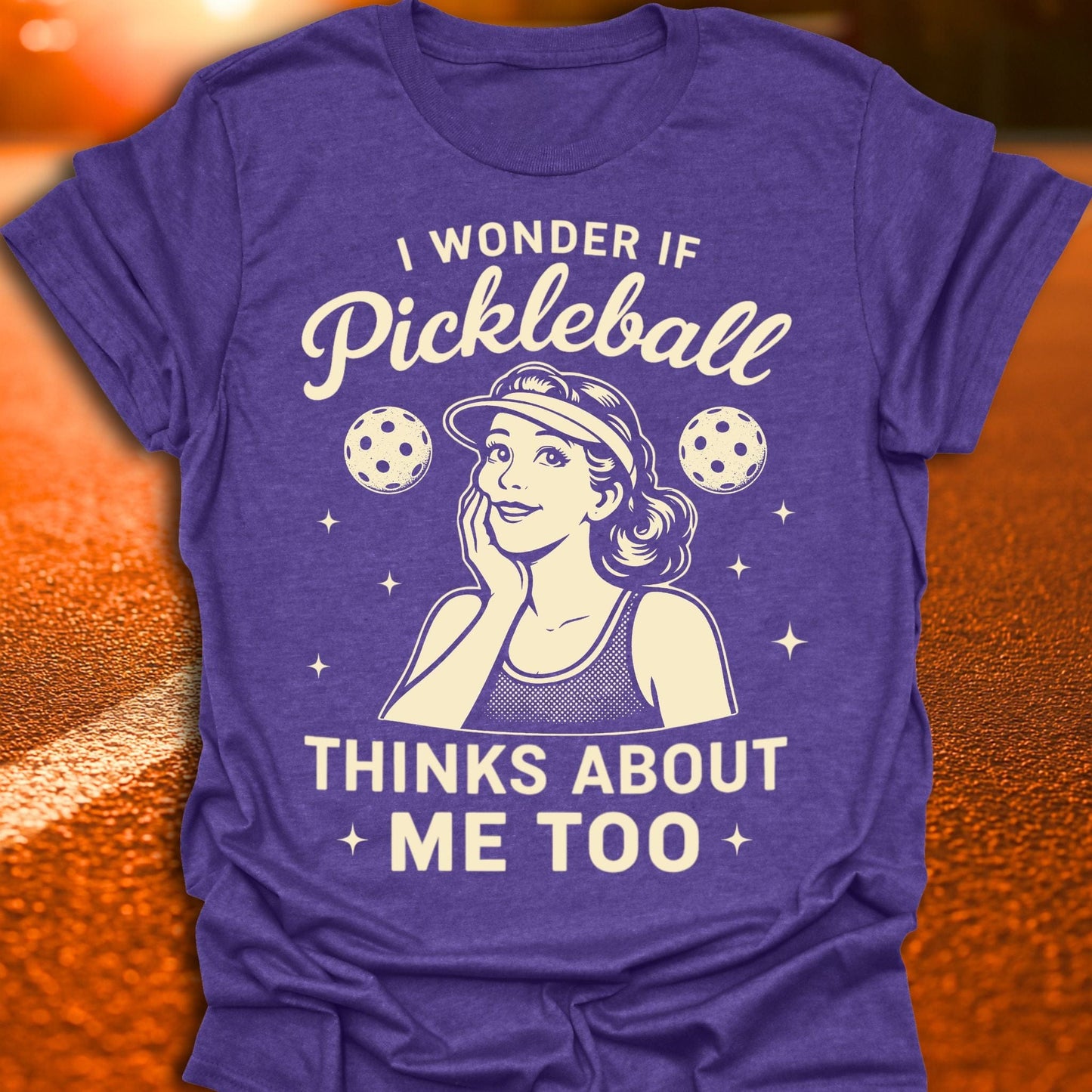 I Wonder... Pickleball T-Shirt