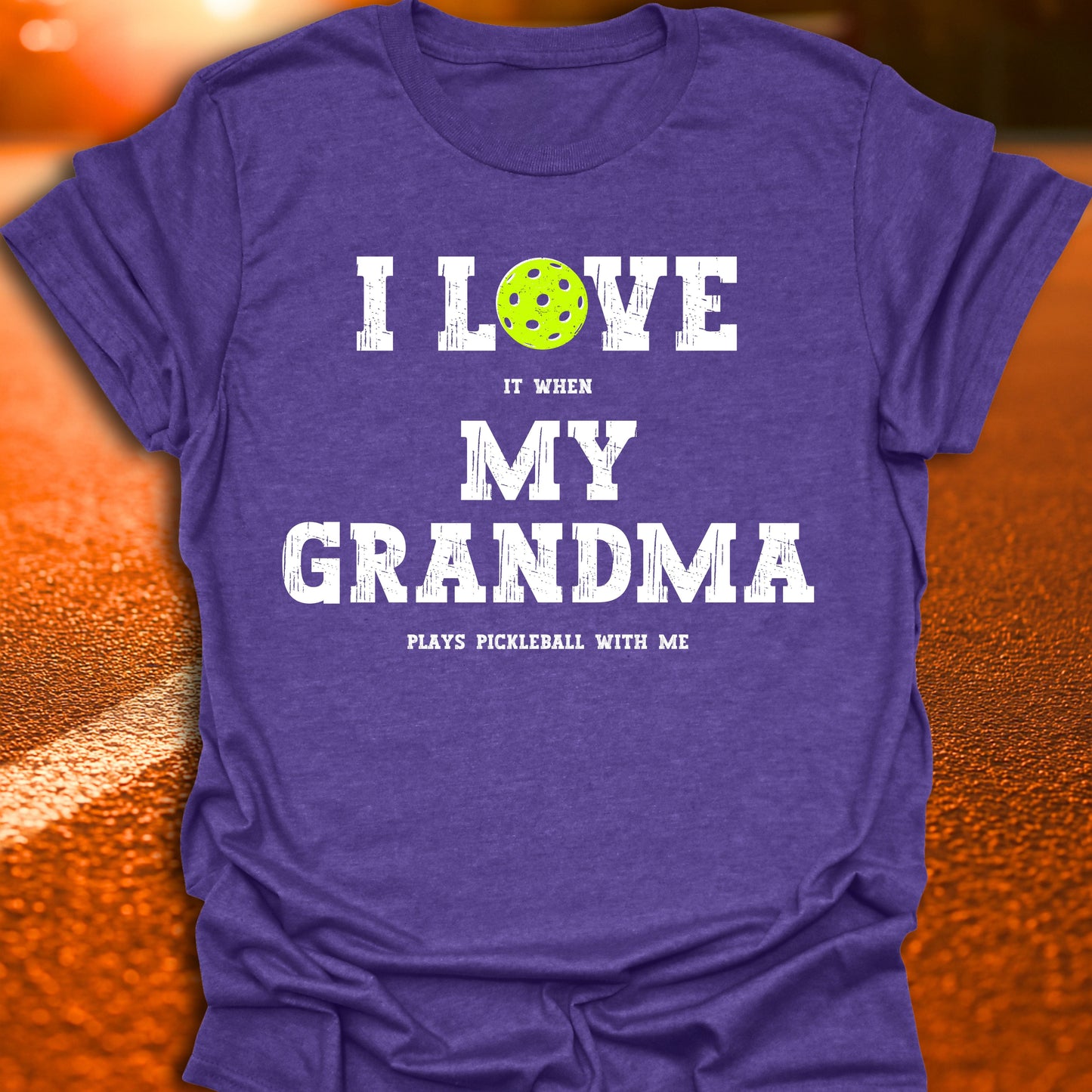 I Love My Grandma Pickleball T-Shirt