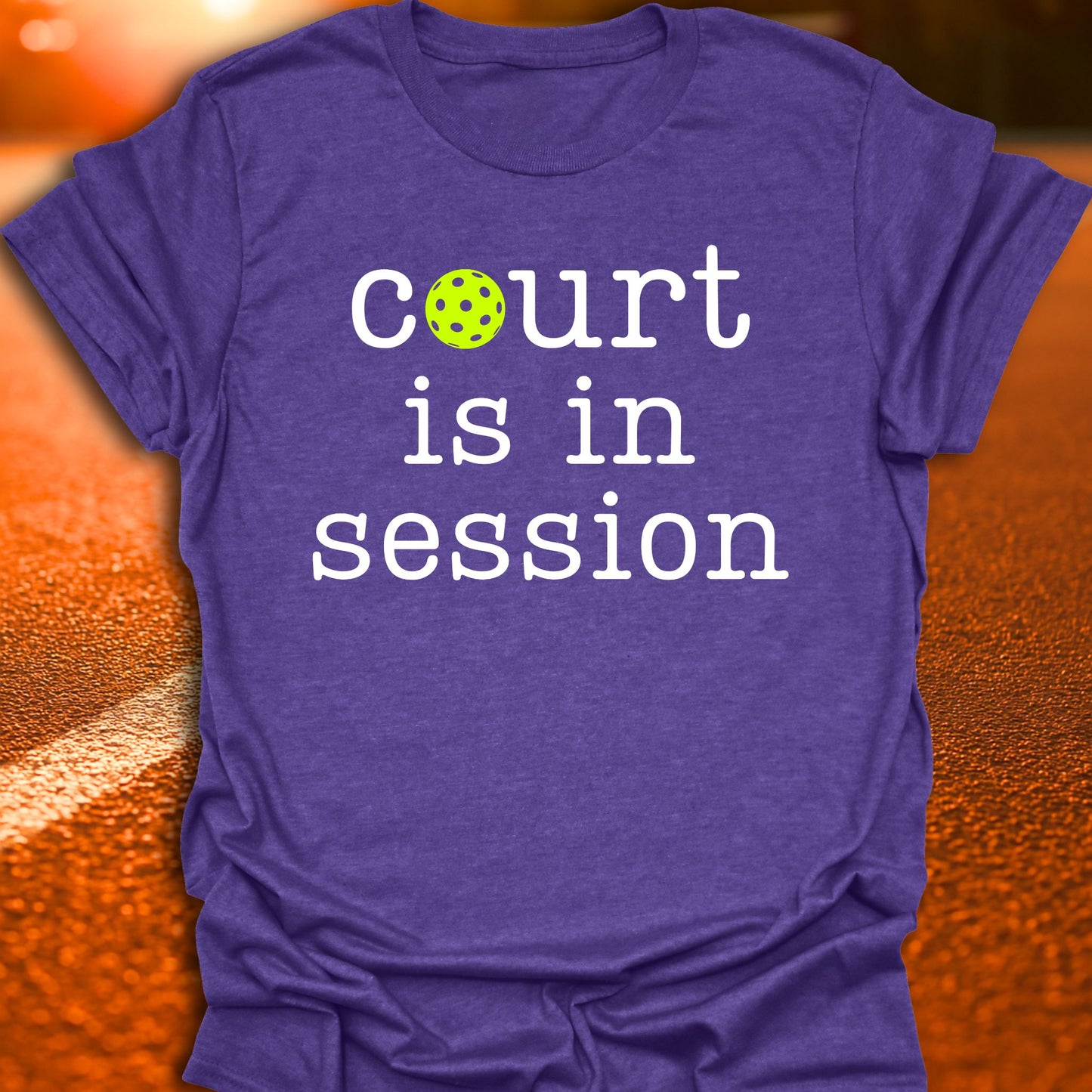 Court Is In Session Pickleball T-Shirt