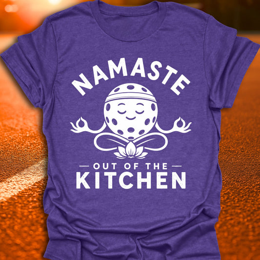 Namaste Pickleball T-Shirt