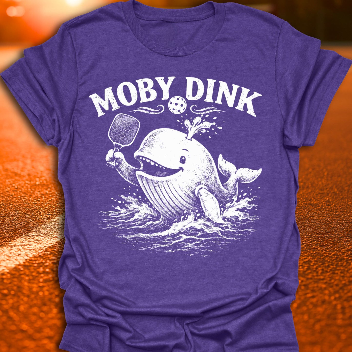 Moby Dink Pickleball T-Shirt