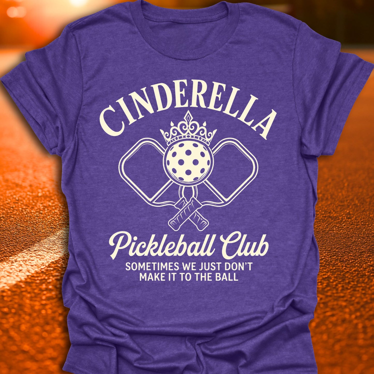 Cinderella Pickleball Club T-Shirt
