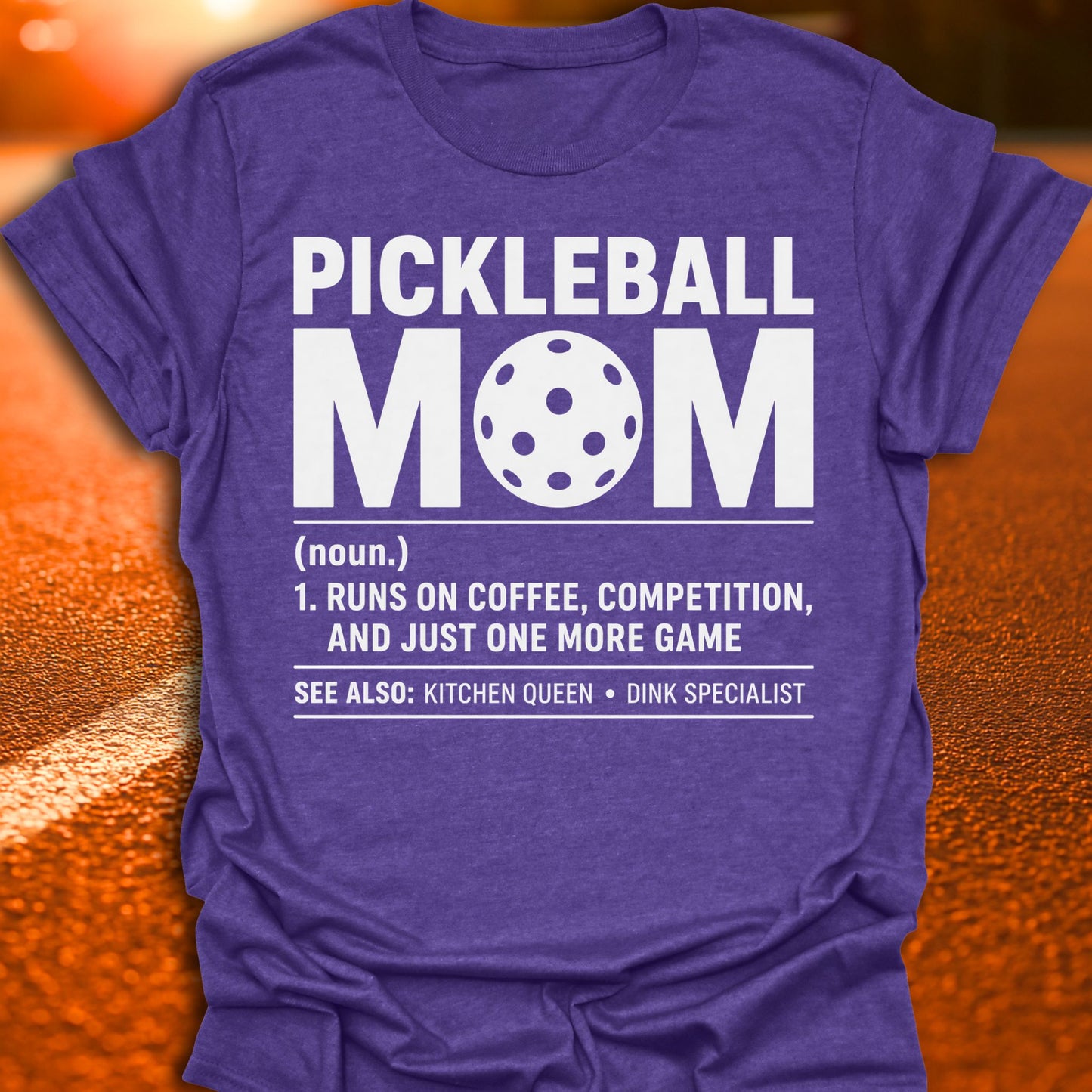 Pickleball Mom Definition T-Shirt