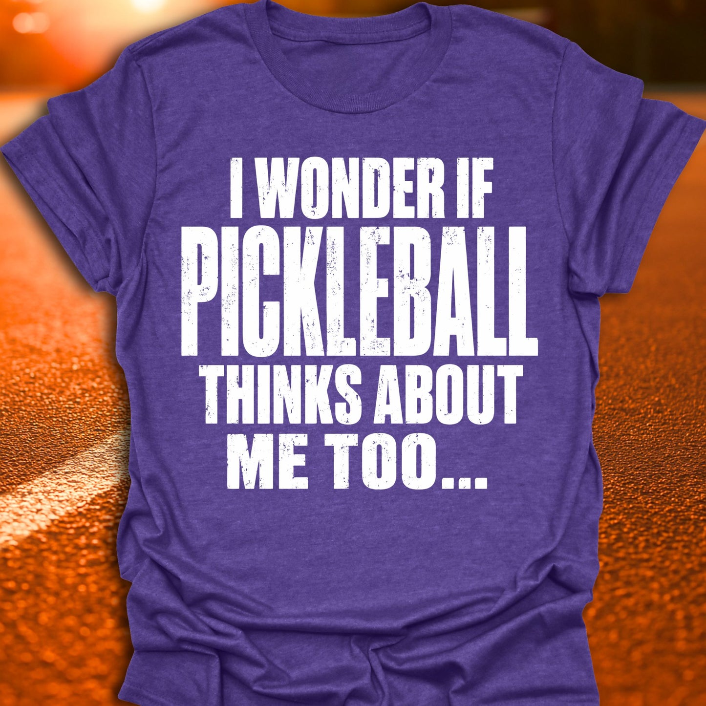 I Wonder... Pickleball T-Shirt