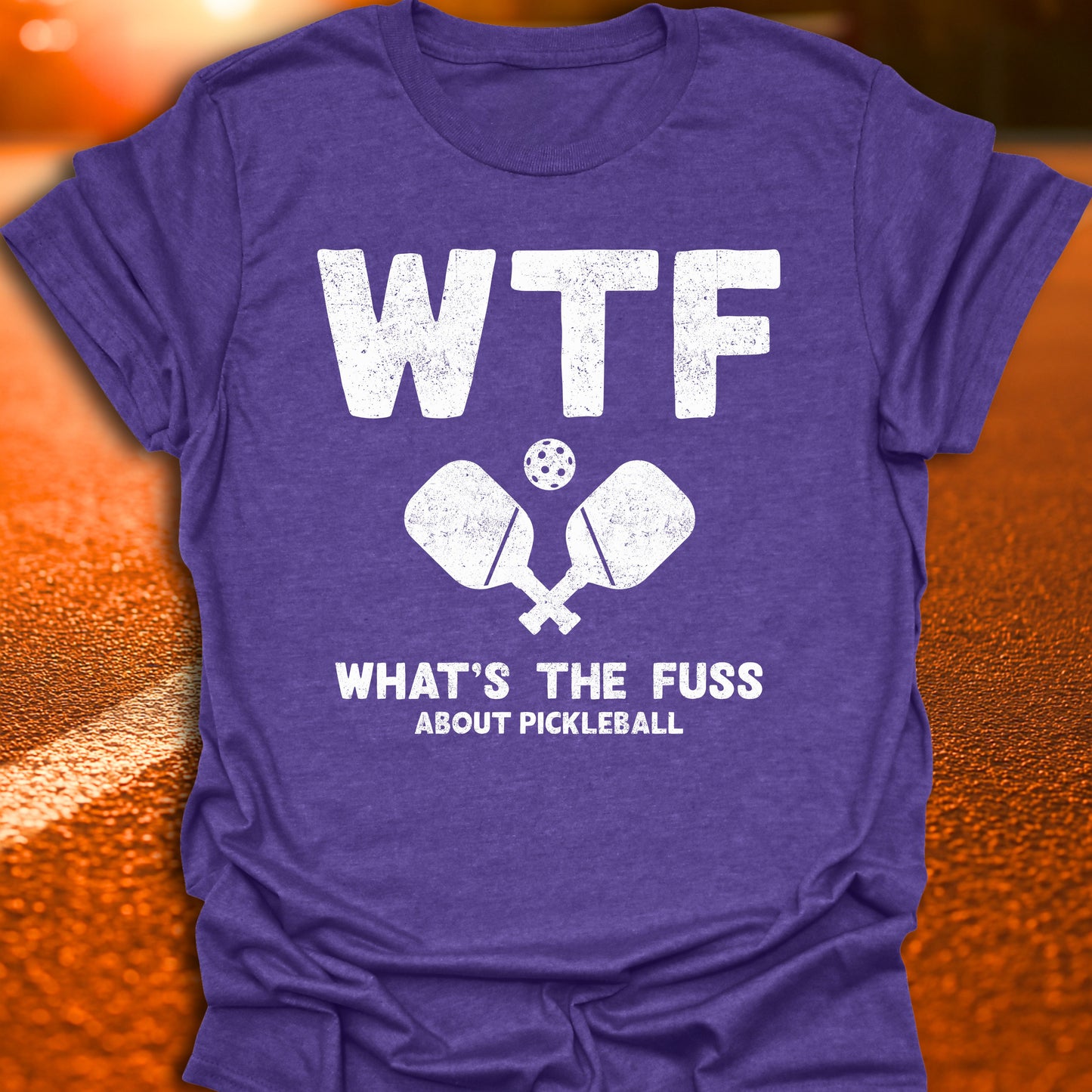 WTF Pickleball T-Shirt