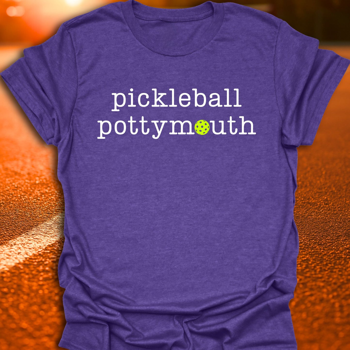 Pickleball Pottymouth T-Shirt