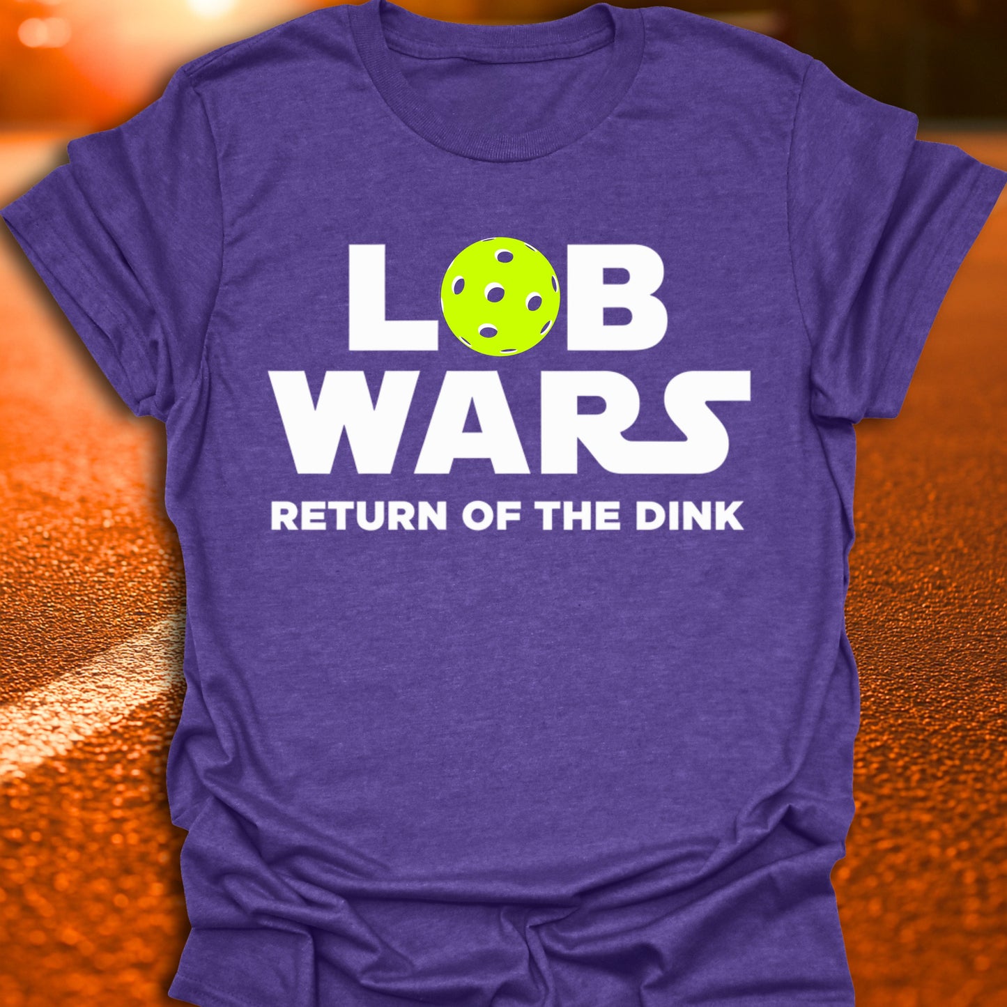Lob Wars Pickleball T-Shirt