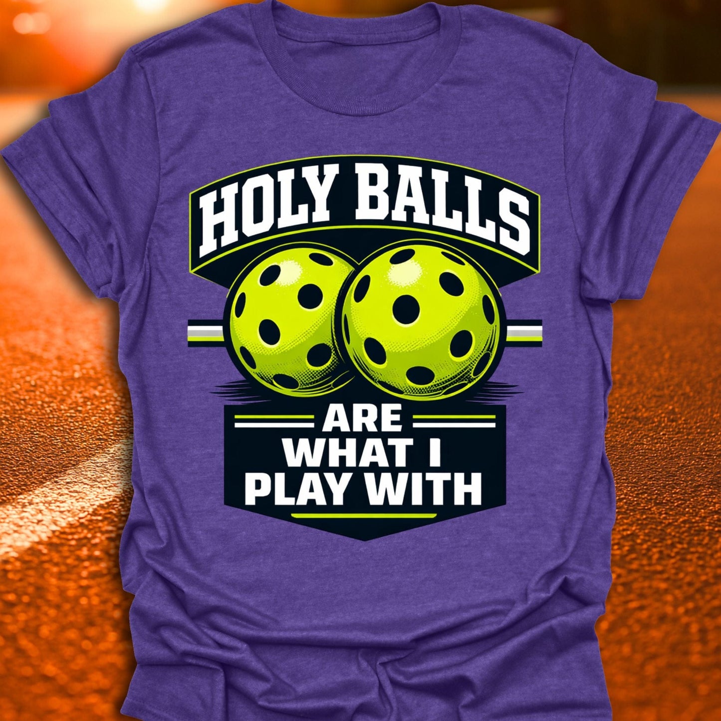 Holy Balls Pickleball T-Shirt