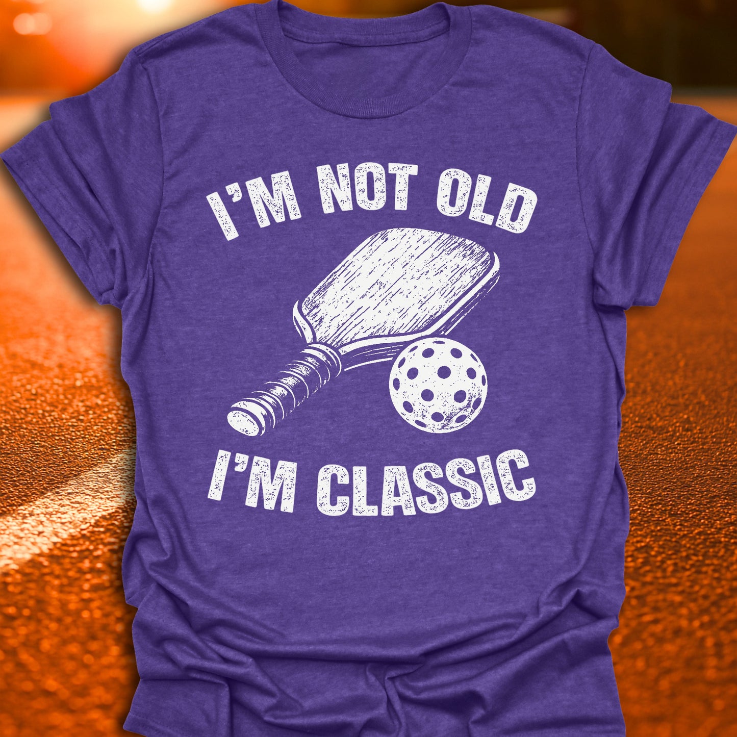 I'm Not Old I'm Classic Pickleball T-Shirt