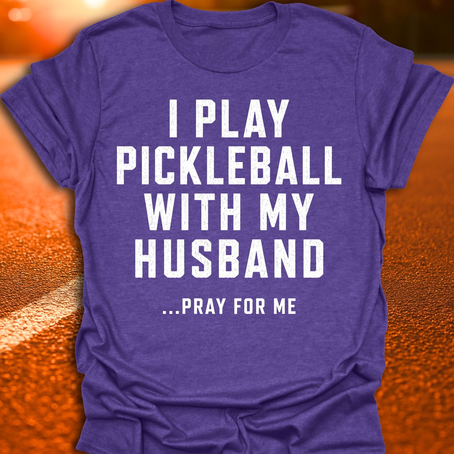 Pray For Me Pickleball T-Shirt
