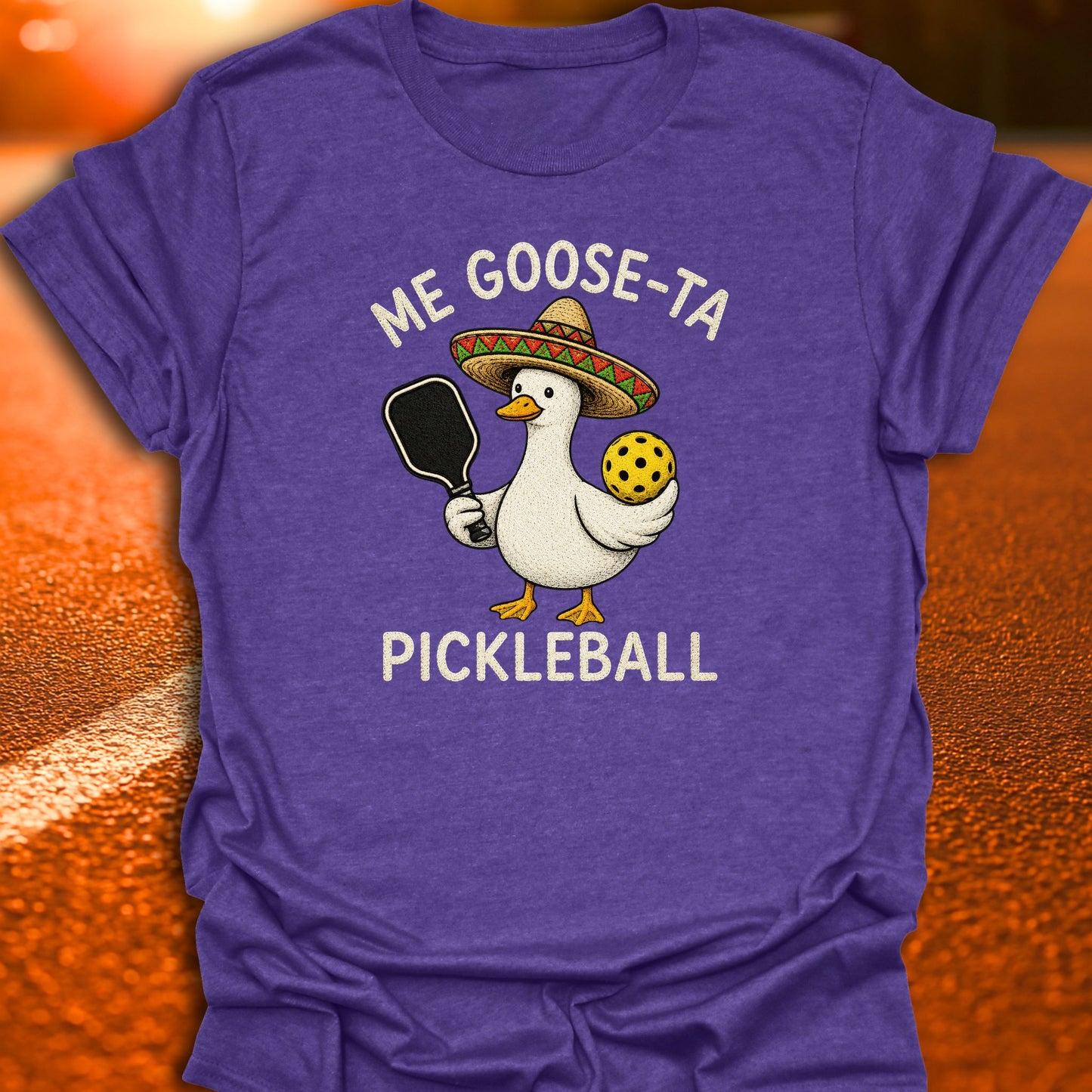 Me Goose-Ta Pickleball T-Shirt