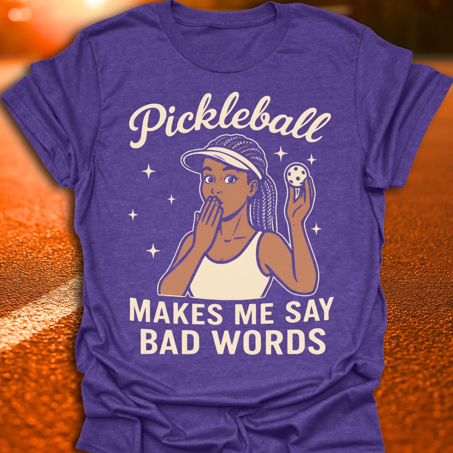 Bad Words Pickleball T-Shirt