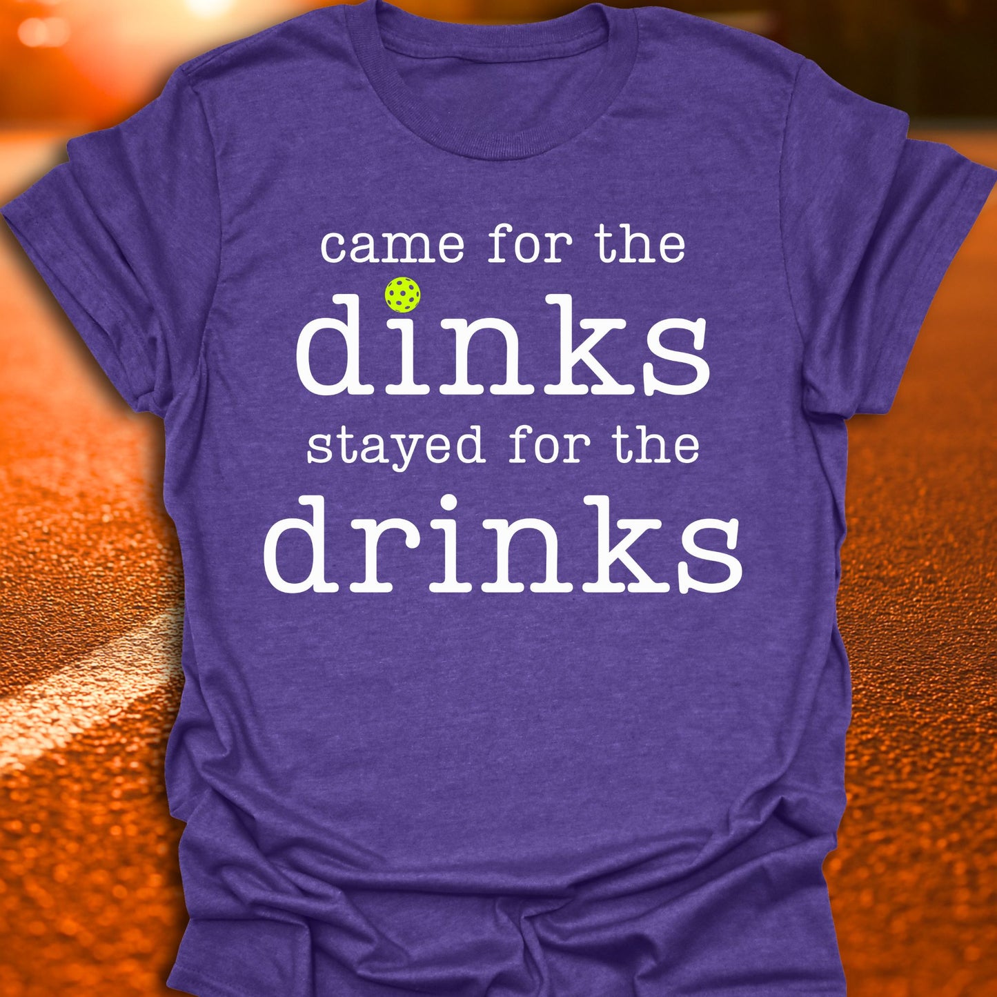 Came For Dinks Pickleball T-Shirt
