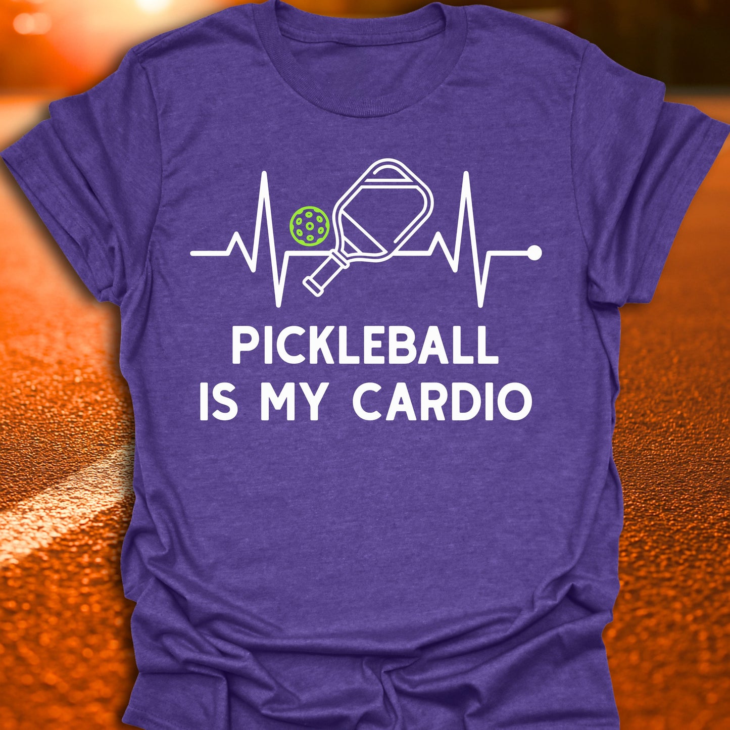 Pickleball Is My Cardio T-Shirt