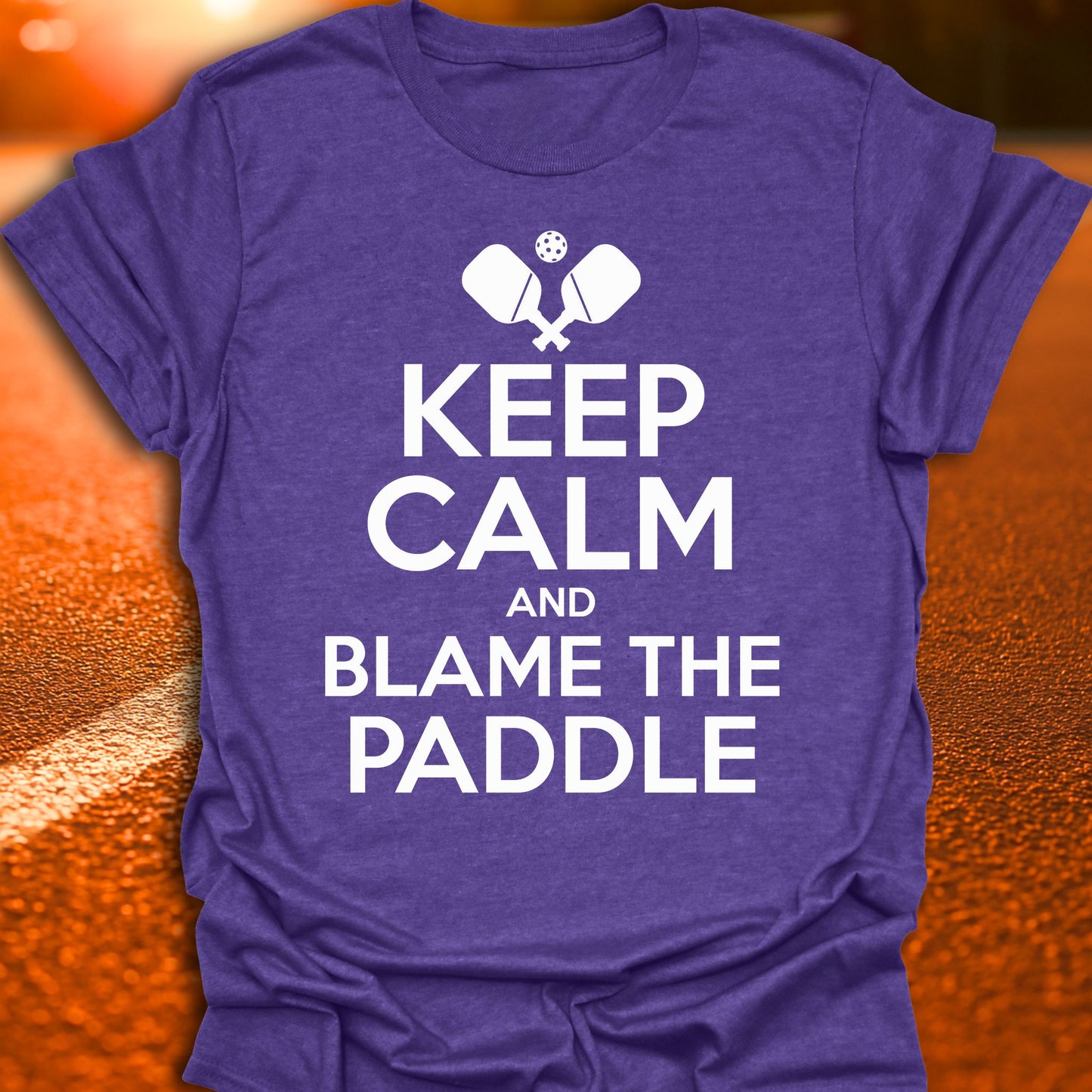 Keep Calm Pickleball T-Shirt