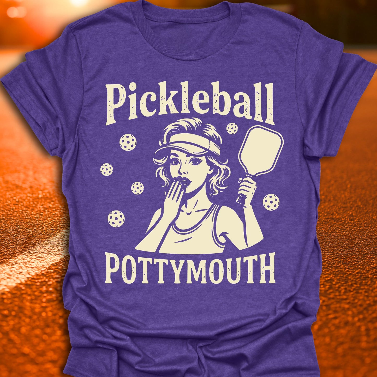 Pickleball Pottymouth T-Shirt