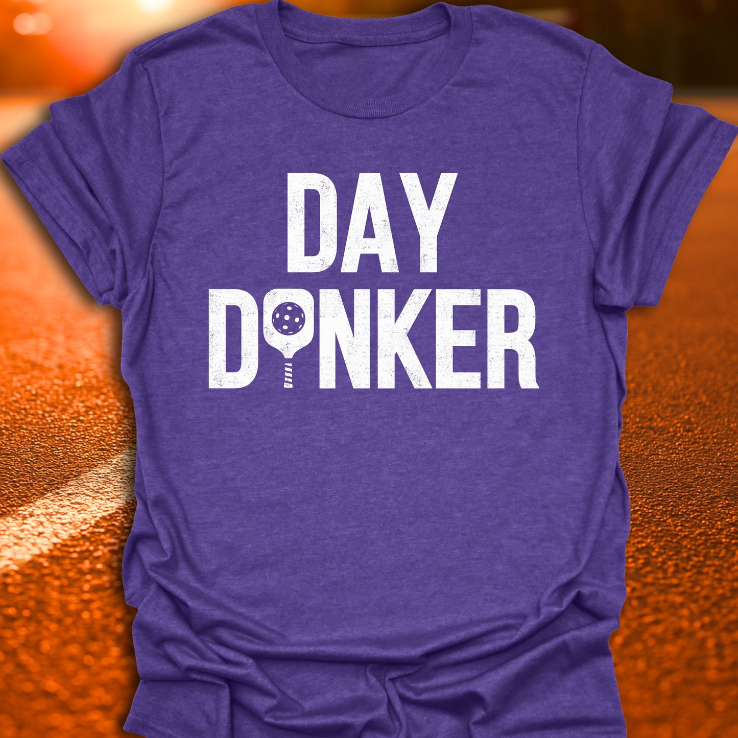 Day Dinker Pickleball T-Shirt