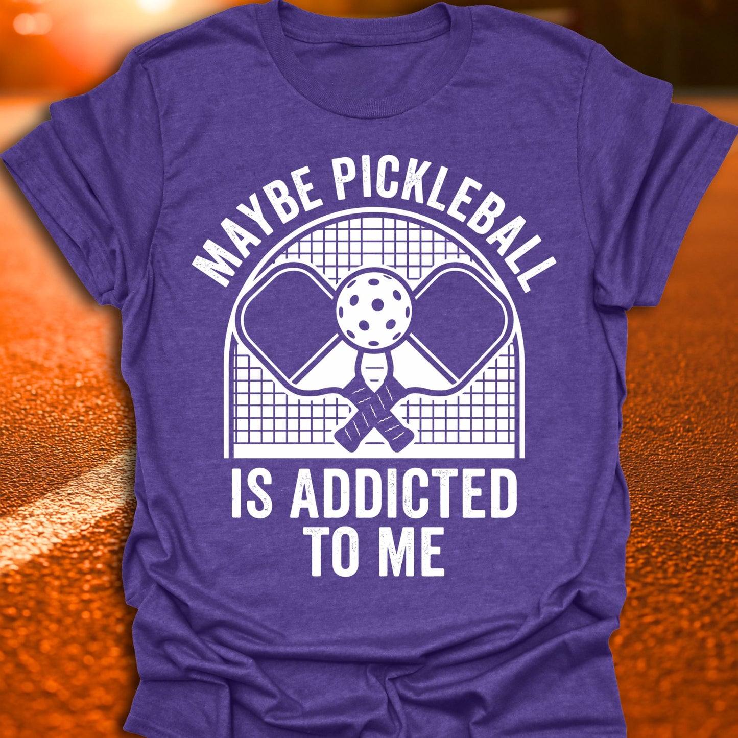Addicted To Me Pickleball T-Shirt